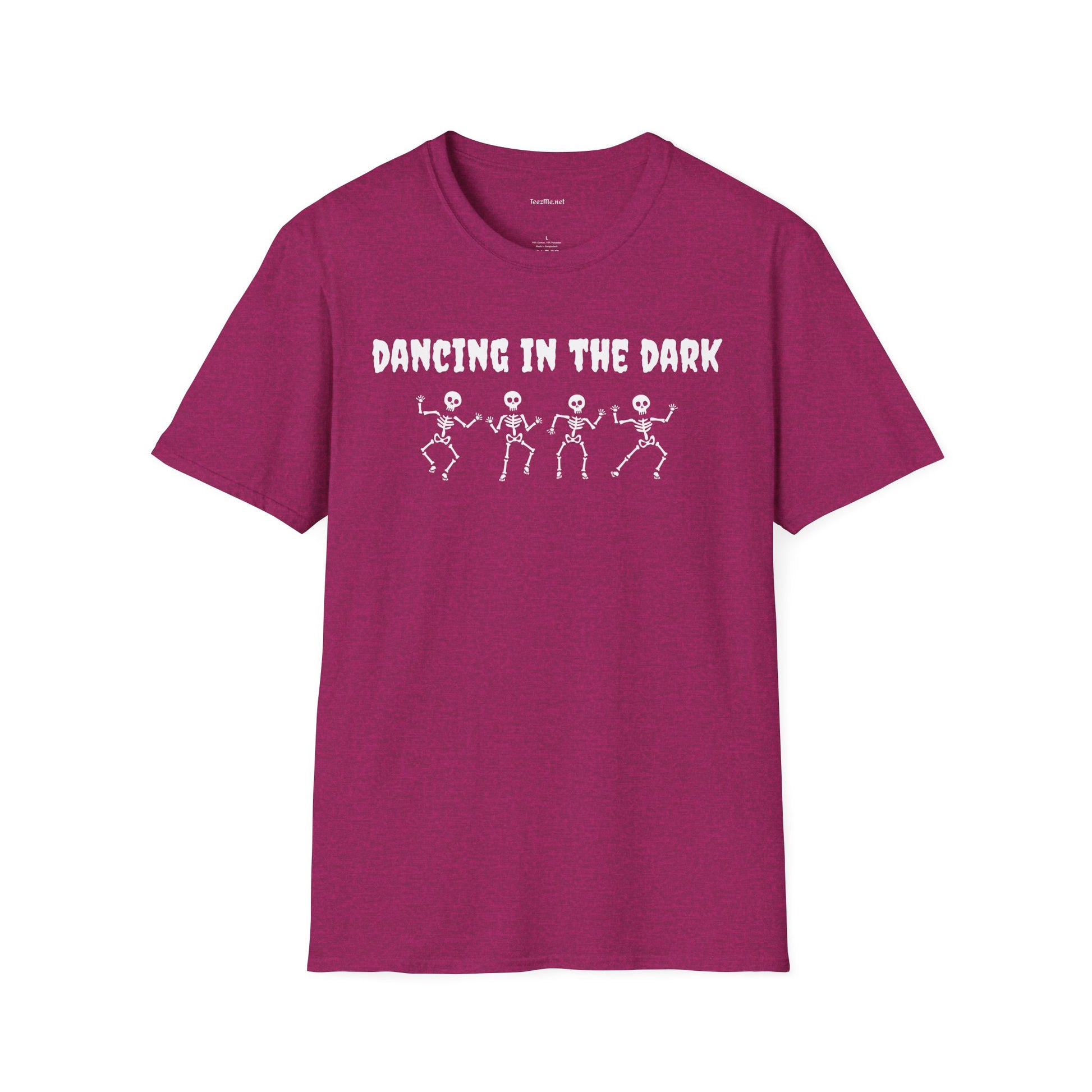 Dancing in the Dark - Unisex Softstyle T-Shirt 100% Cotton Graphic