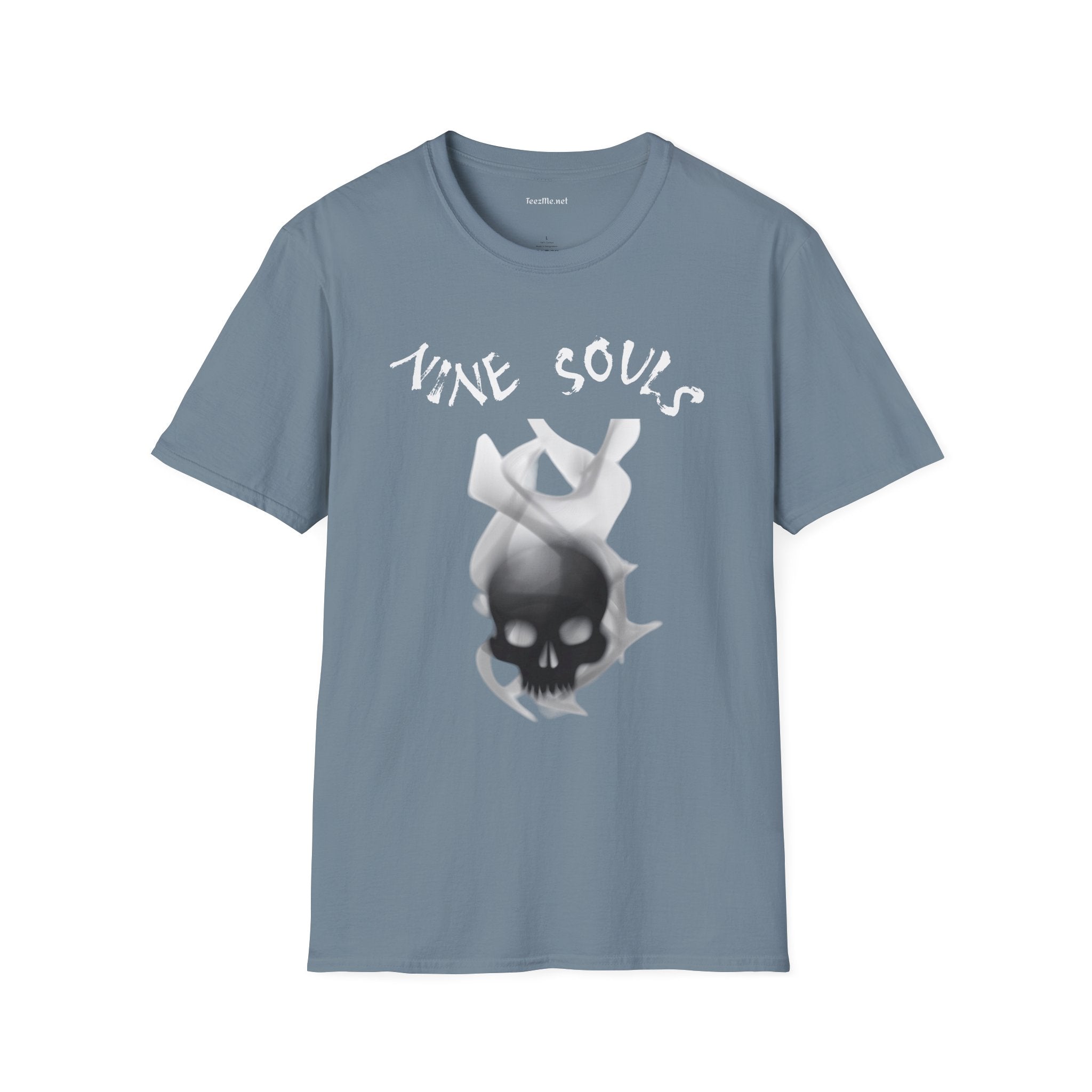 Nine Souls  - Unisex Softstyle T-Shirt 100% Cotton Graphic