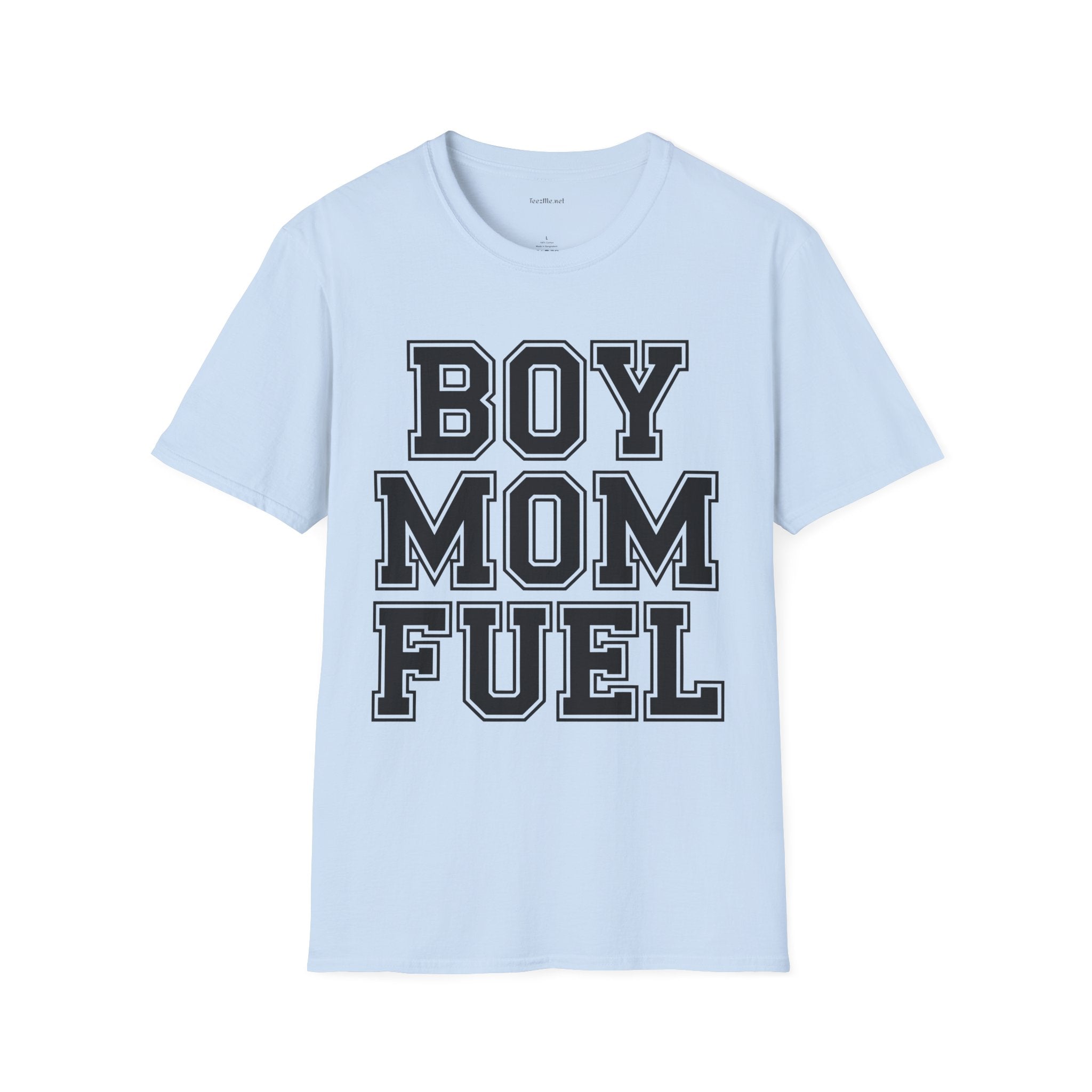 Boy Mom Fuel T-Shirt — Proud Mom Graphic Tee
