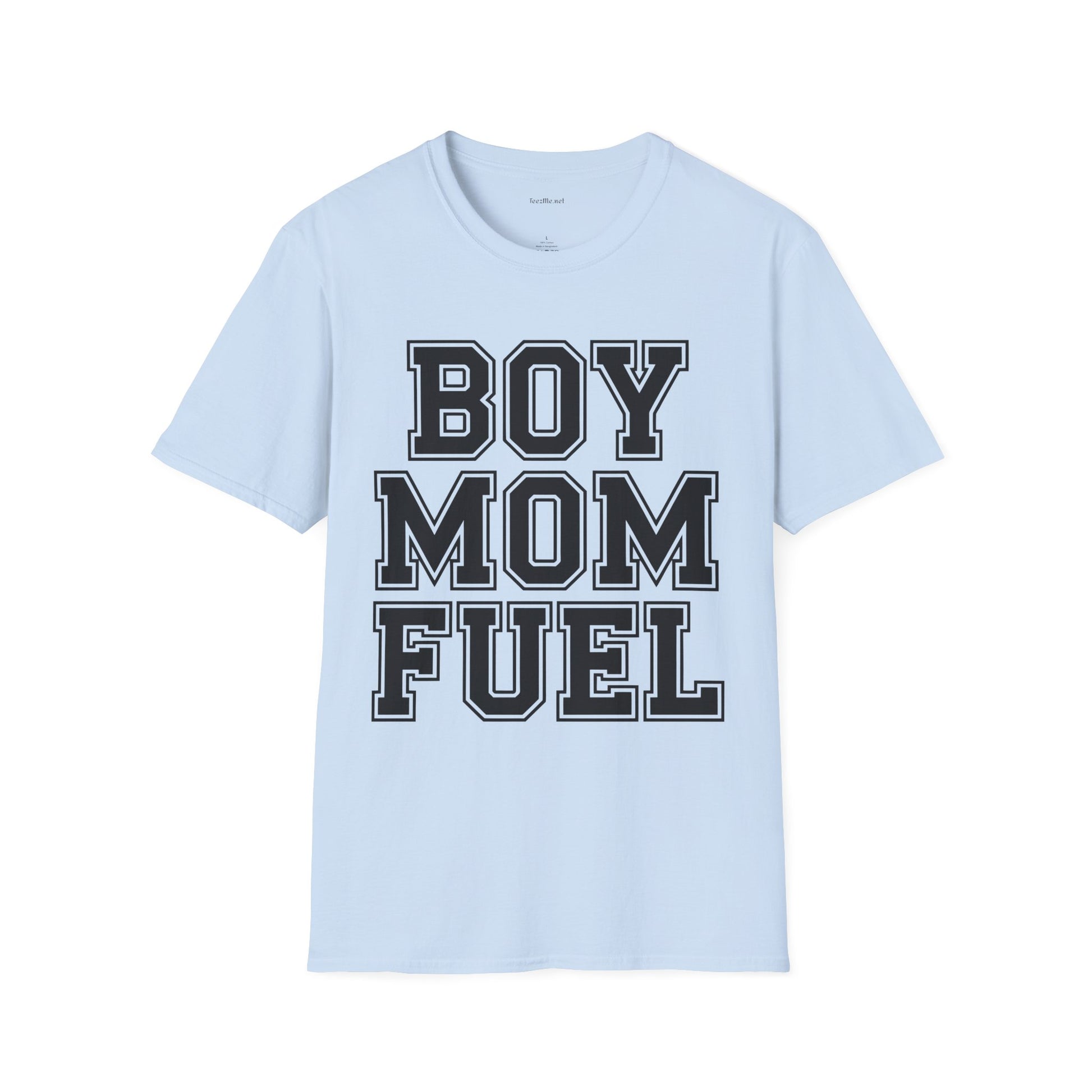 Boy Mom Fuel T-Shirt — Proud Mom Graphic Tee
