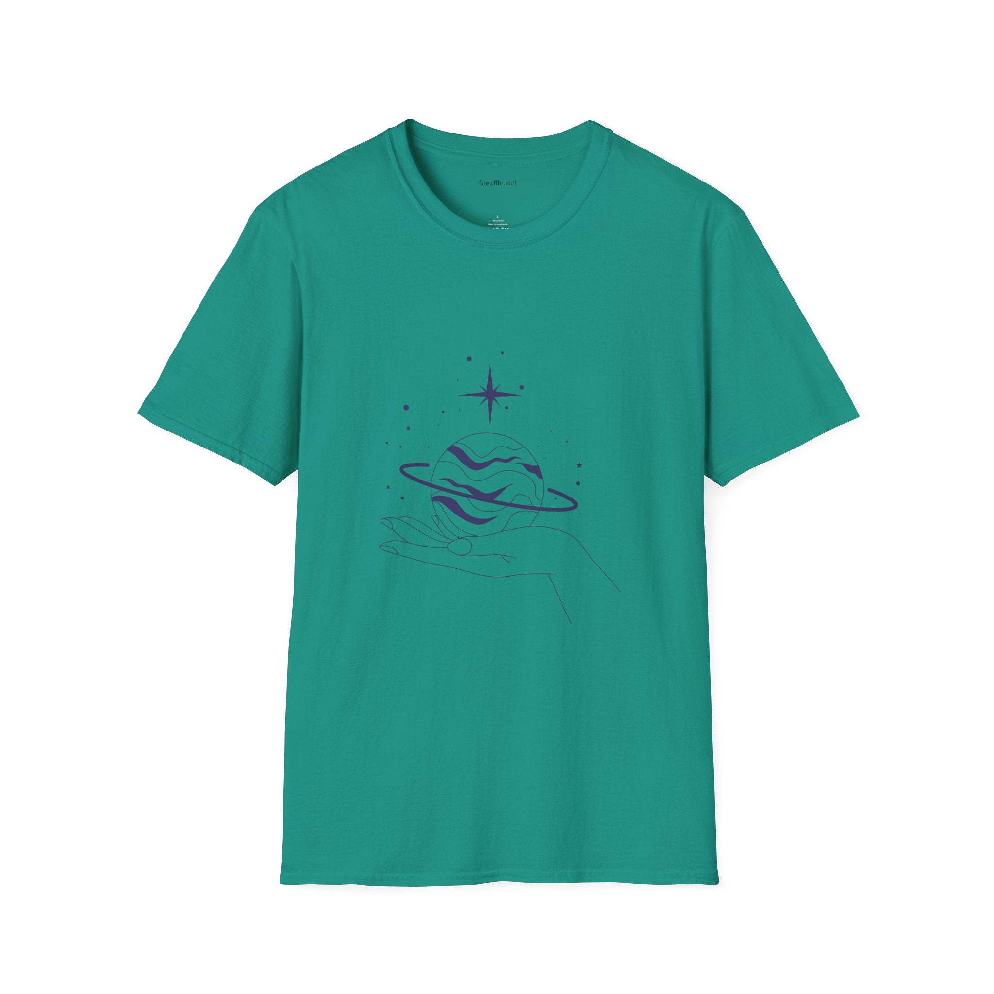 Mystic Woman (image) - Unisex Softstyle T-Shirt 100% Cotton Graphic
