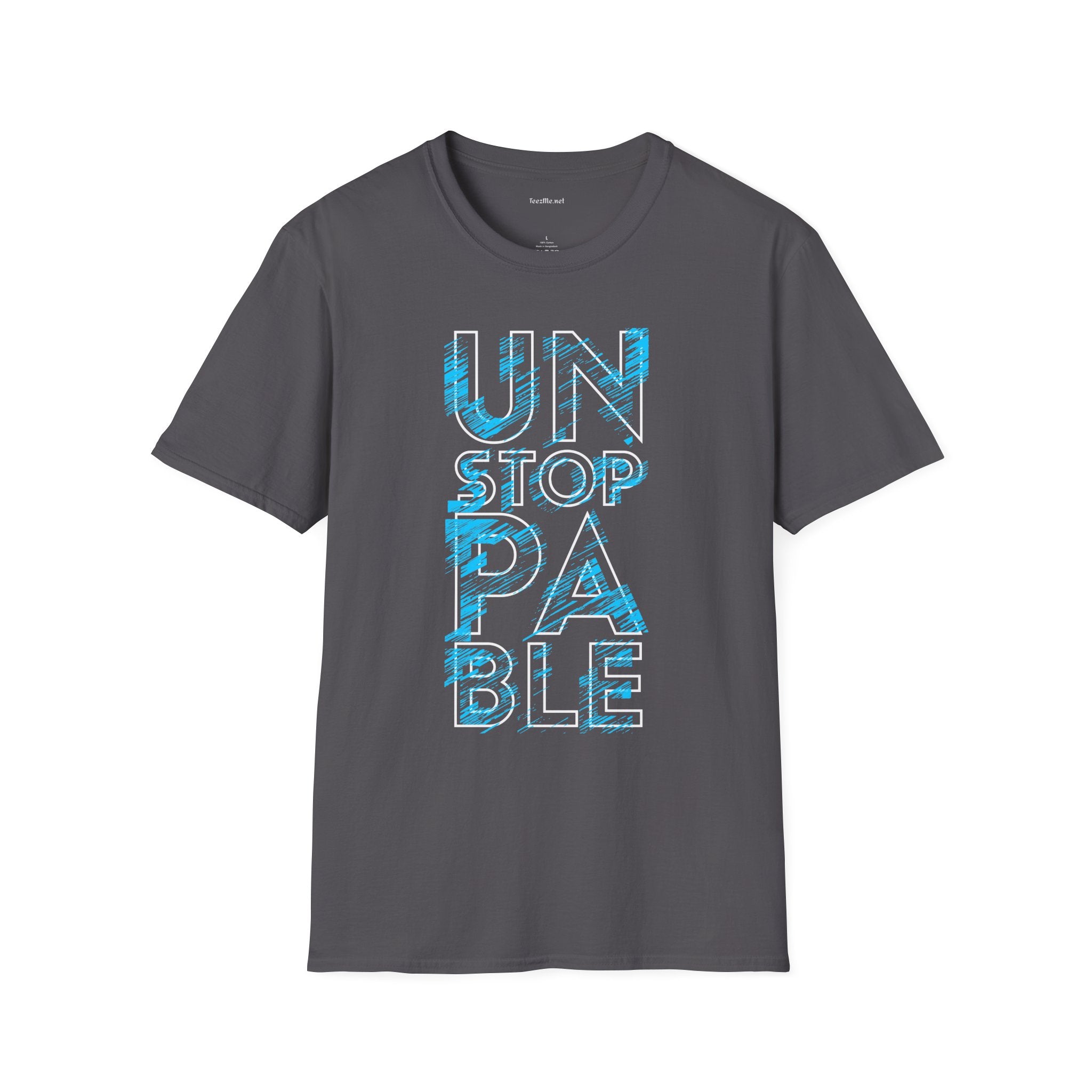 Unstoppable Graphic T-Shirt – Motivational Streetwear