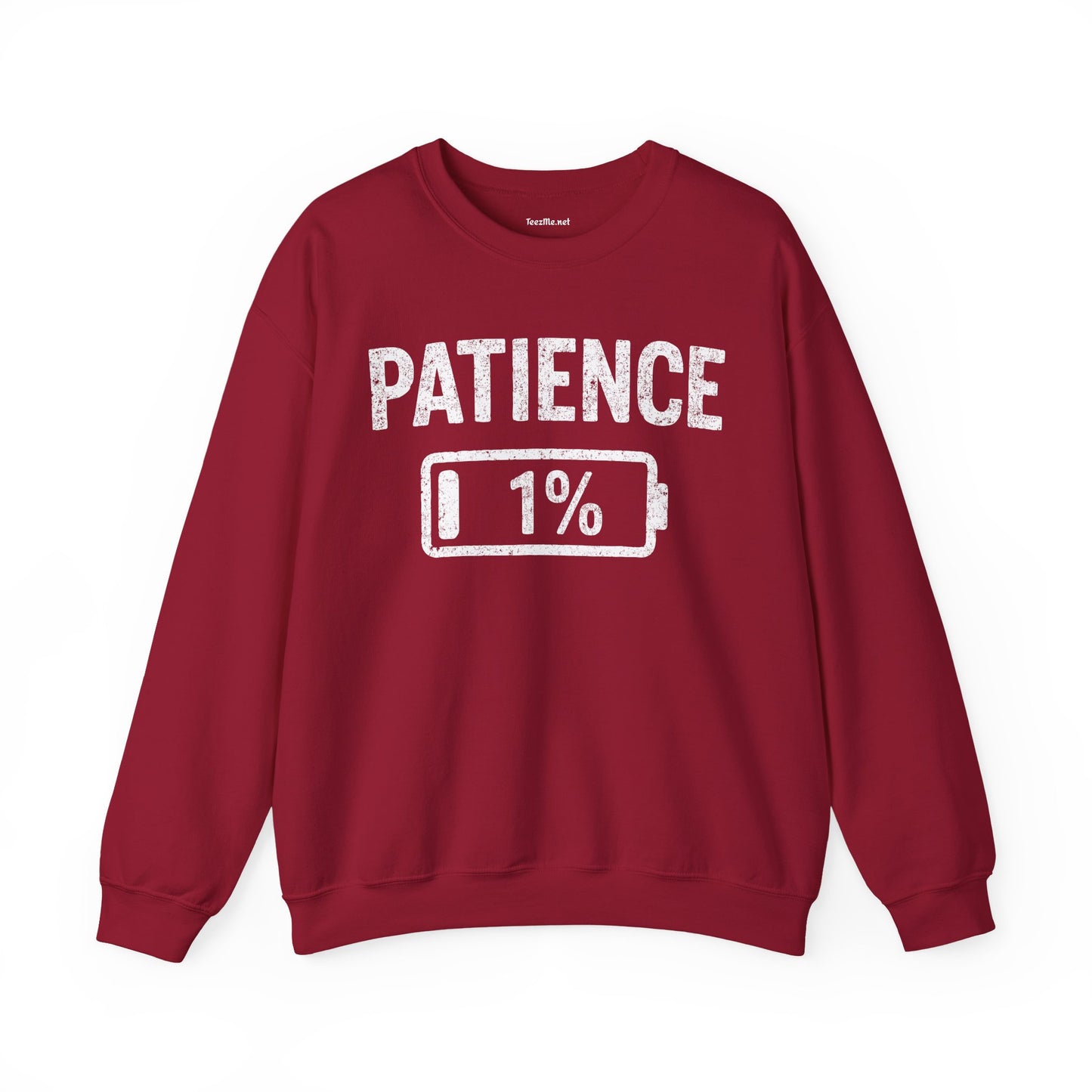 Patience 1% Unisex Heavy Blend™ Crewneck Sweatshirt