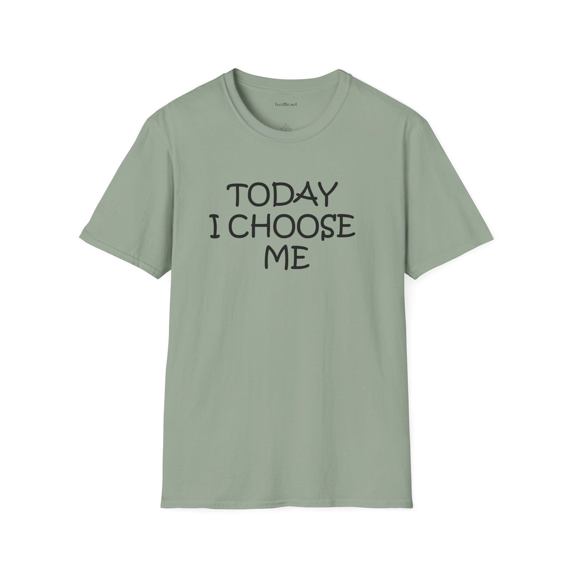 Today I Choose Me - Unisex Softstyle T-Shirt 100% Cotton Graphic