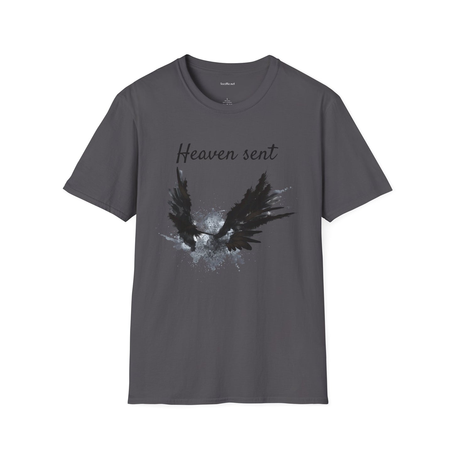 Heaven Sent - Unisex Softstyle T-Shirt 100% Cotton Graphic