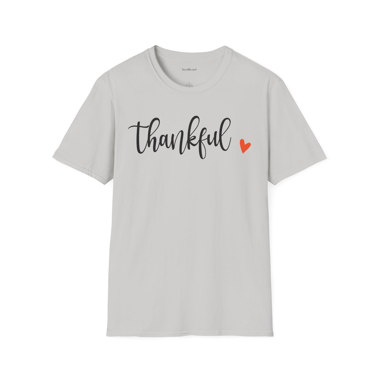 Thankful Unisex Softstyle T-Shirt 100% Cotton