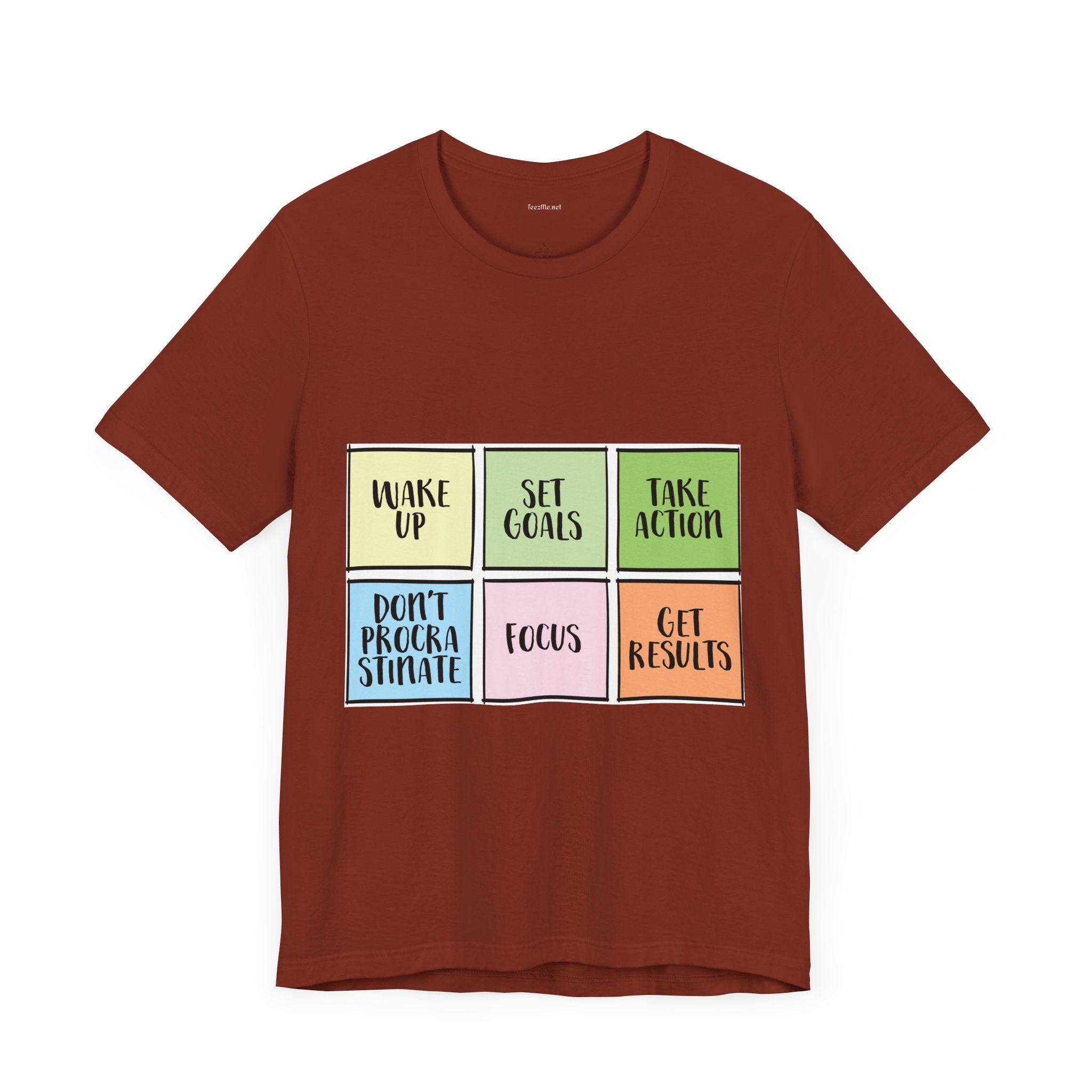 Motivational - Unisex Jersey Short Sleeve Tee