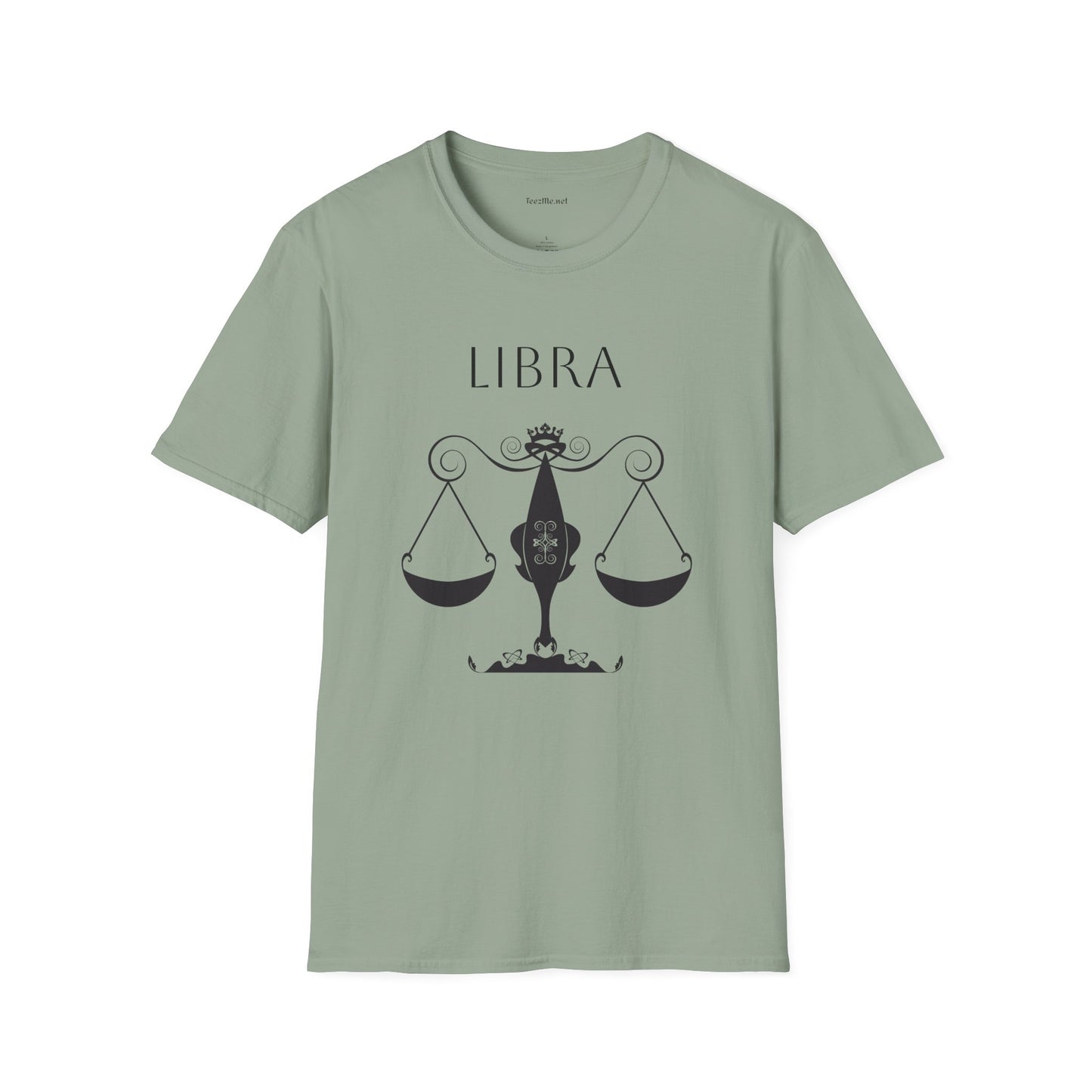 LIBRA - Unisex Softstyle T-Shirt 100% Cotton Graphic