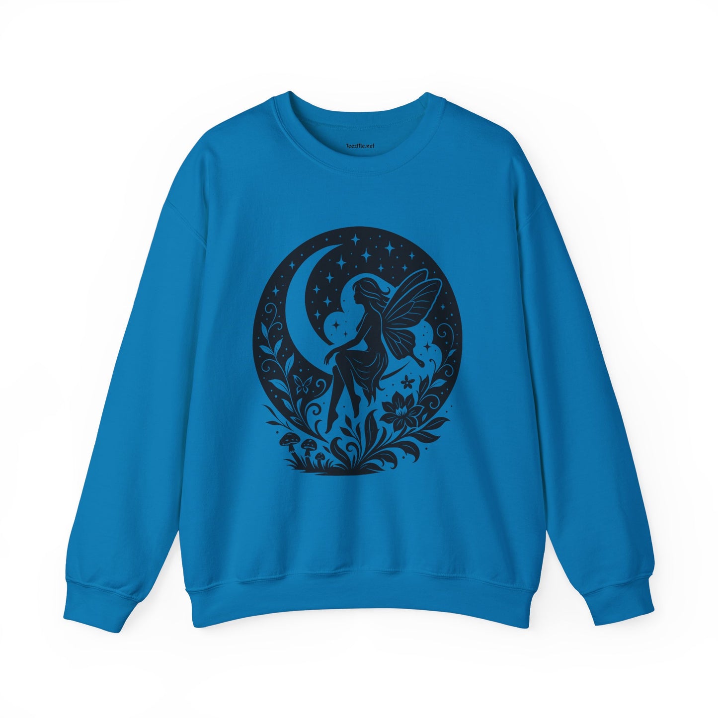Enchanted Moon Fairy Unisex Heavy Blend™ Crewneck Sweatshirt