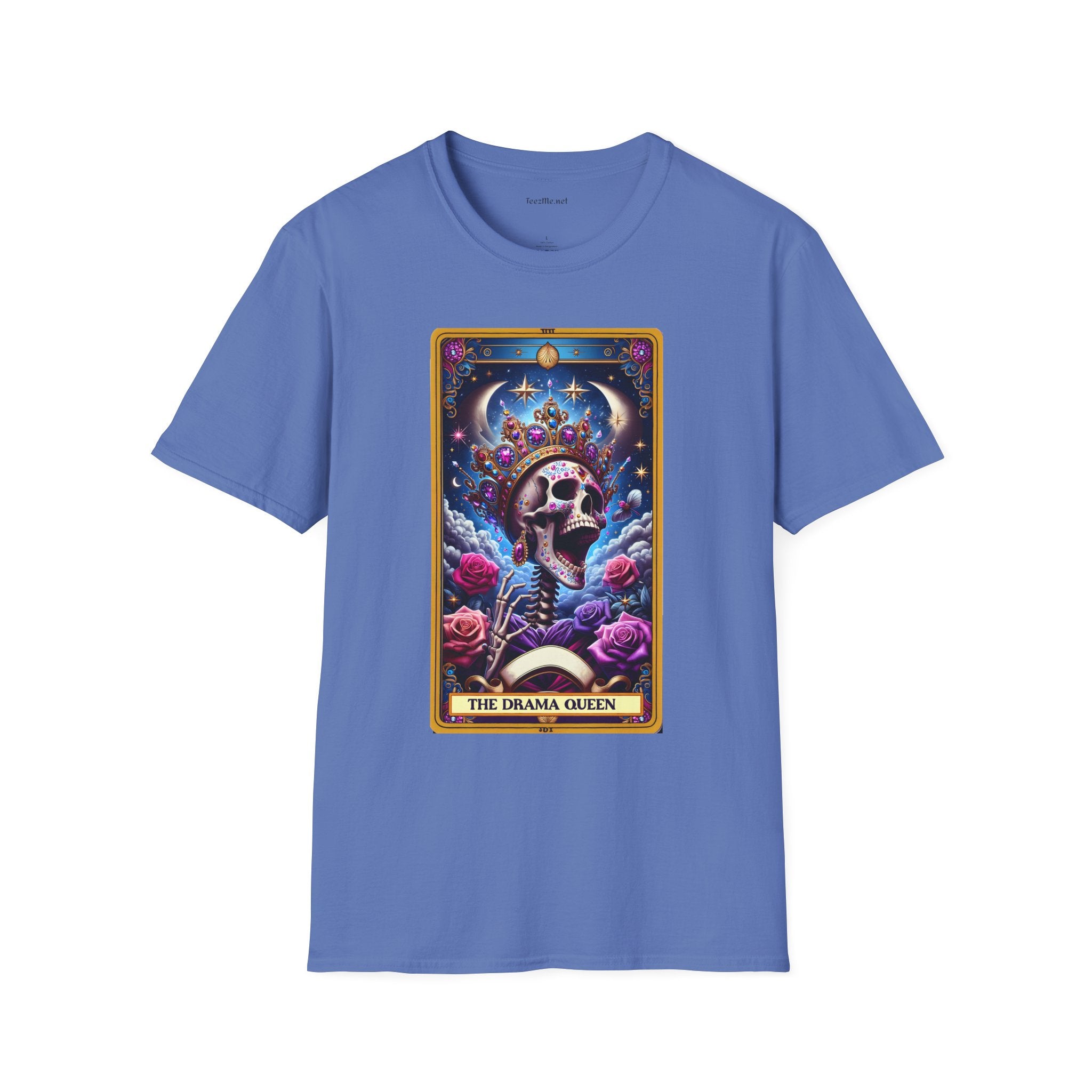 The Drama Queen Unisex Softstyle T-Shirt 100% Cotton  #tarot