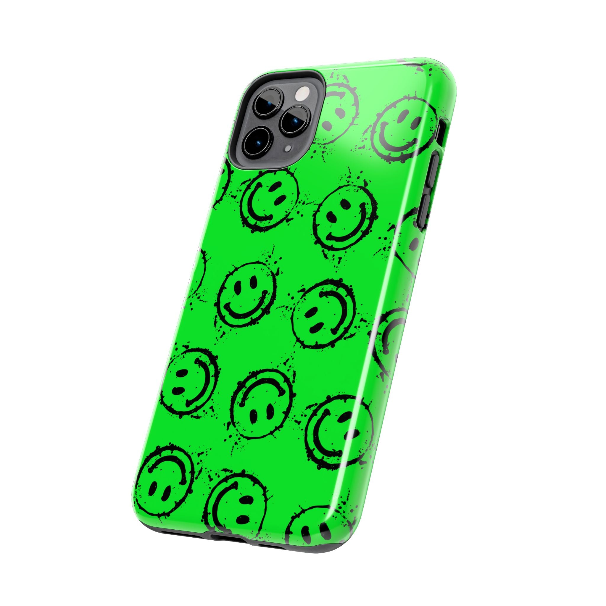 Smiley Face Cell Phone Case Tough Phone Cases