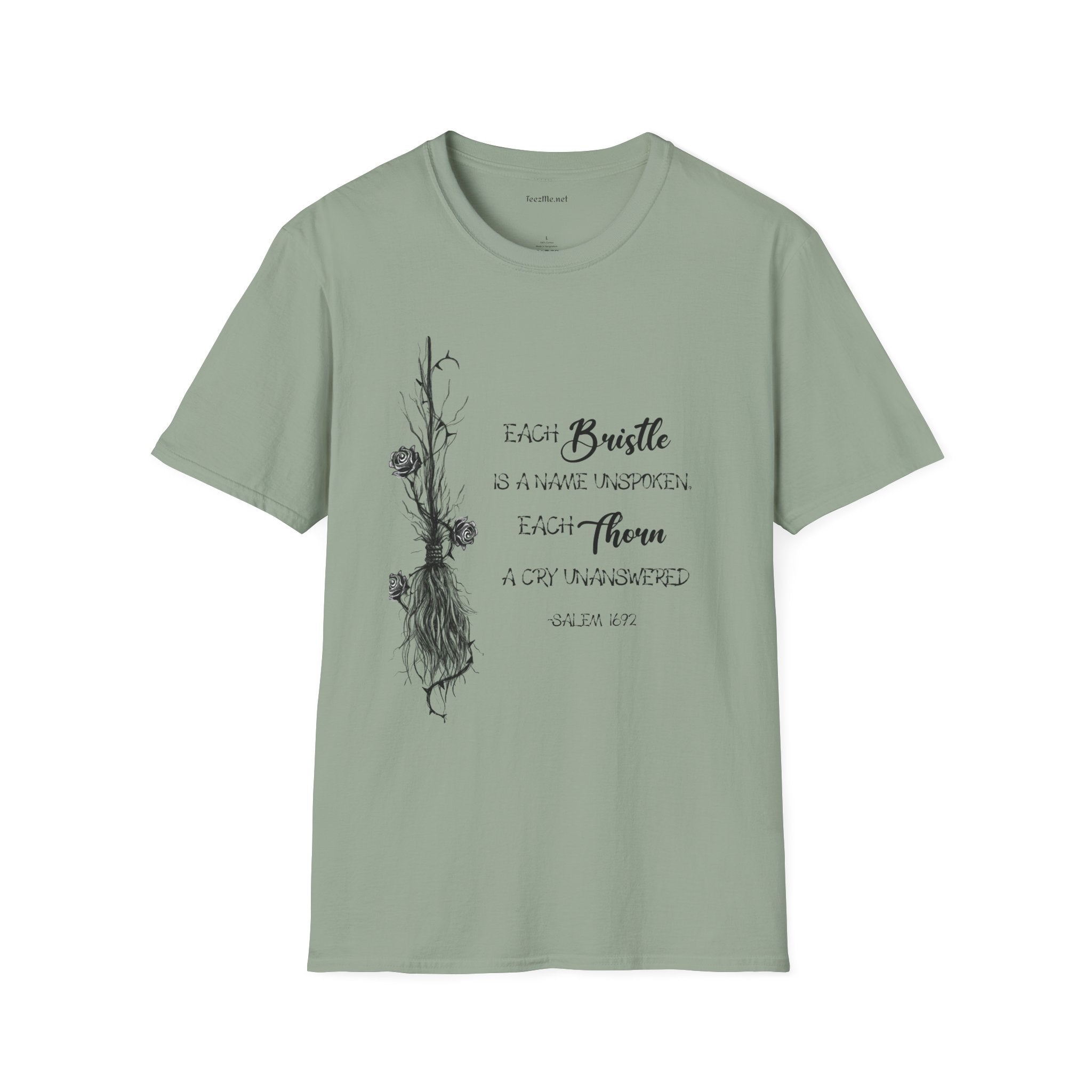 Each Bristle is a Name Unknown Unisex Softstyle T-Shirt 100% Cotton Graphic