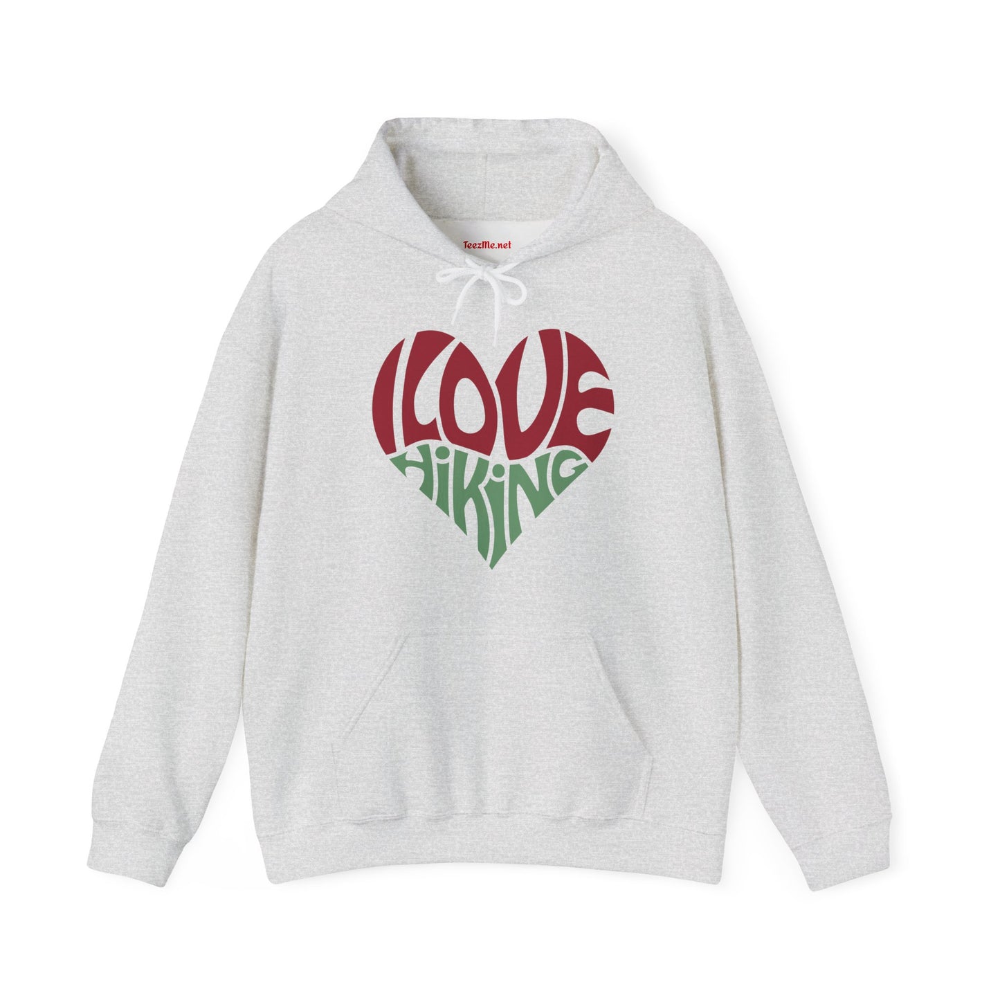 I Love Hiking Unisex Heavy Blend™ Hooded Sweatshirt