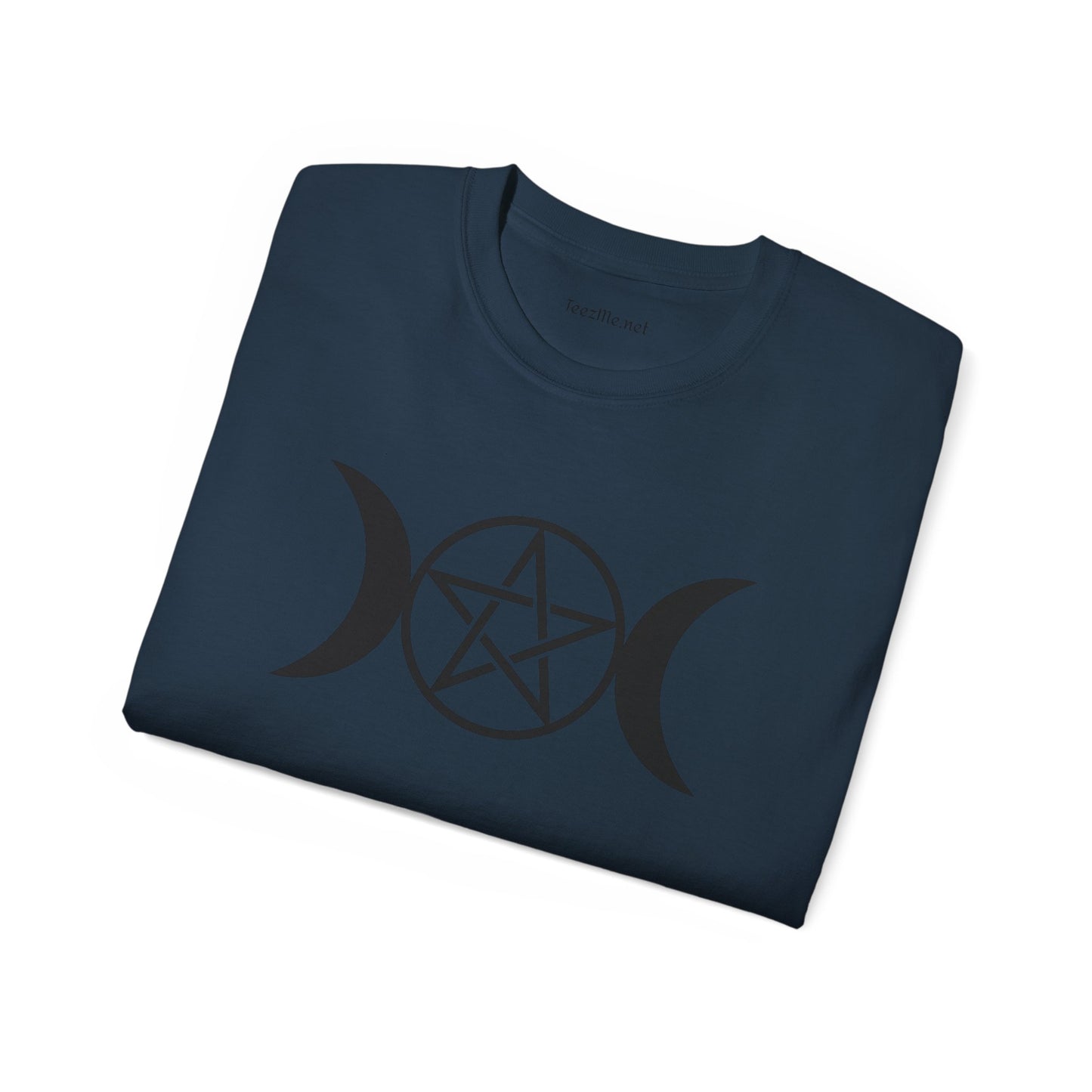 Witch Star - Unisex Ultra Cotton Tee 100% Cotton Graphic