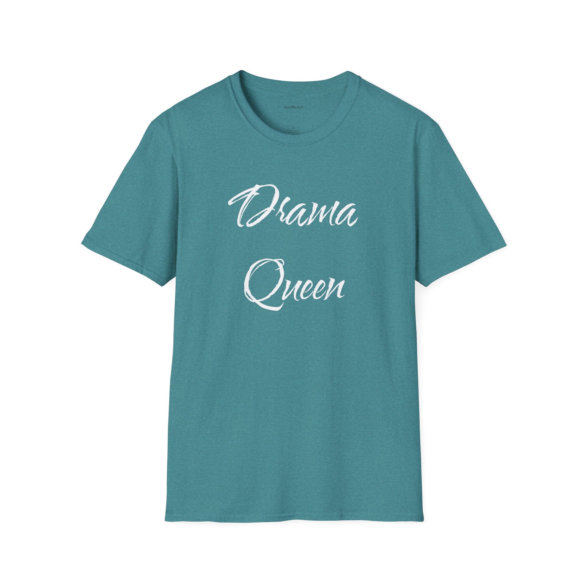 Drama Queen Unisex Softstyle T-Shirt 100% Cotton Graphic