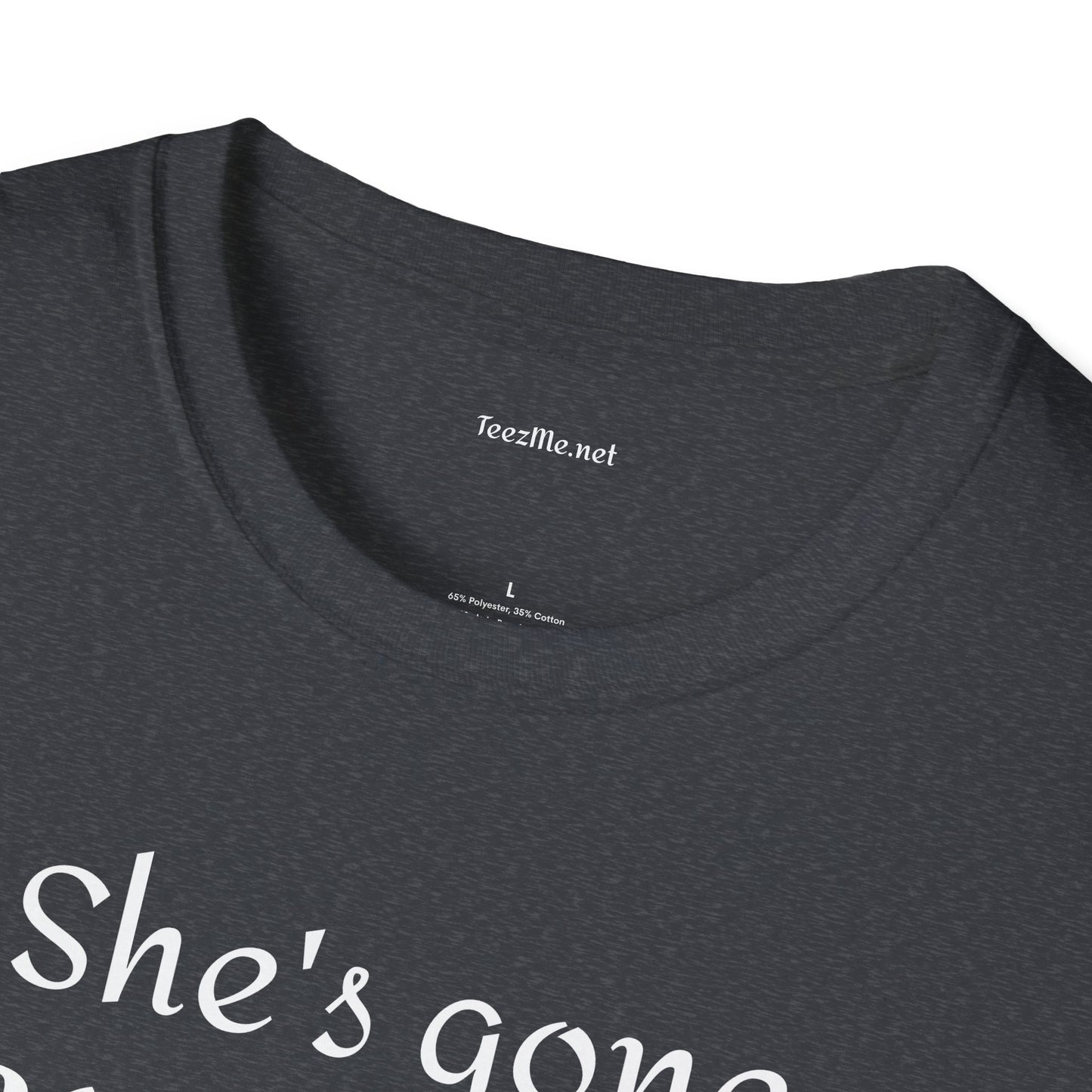 She's gone COASTAL - Unisex Softstyle T-Shirt 100% Cotton Graphic