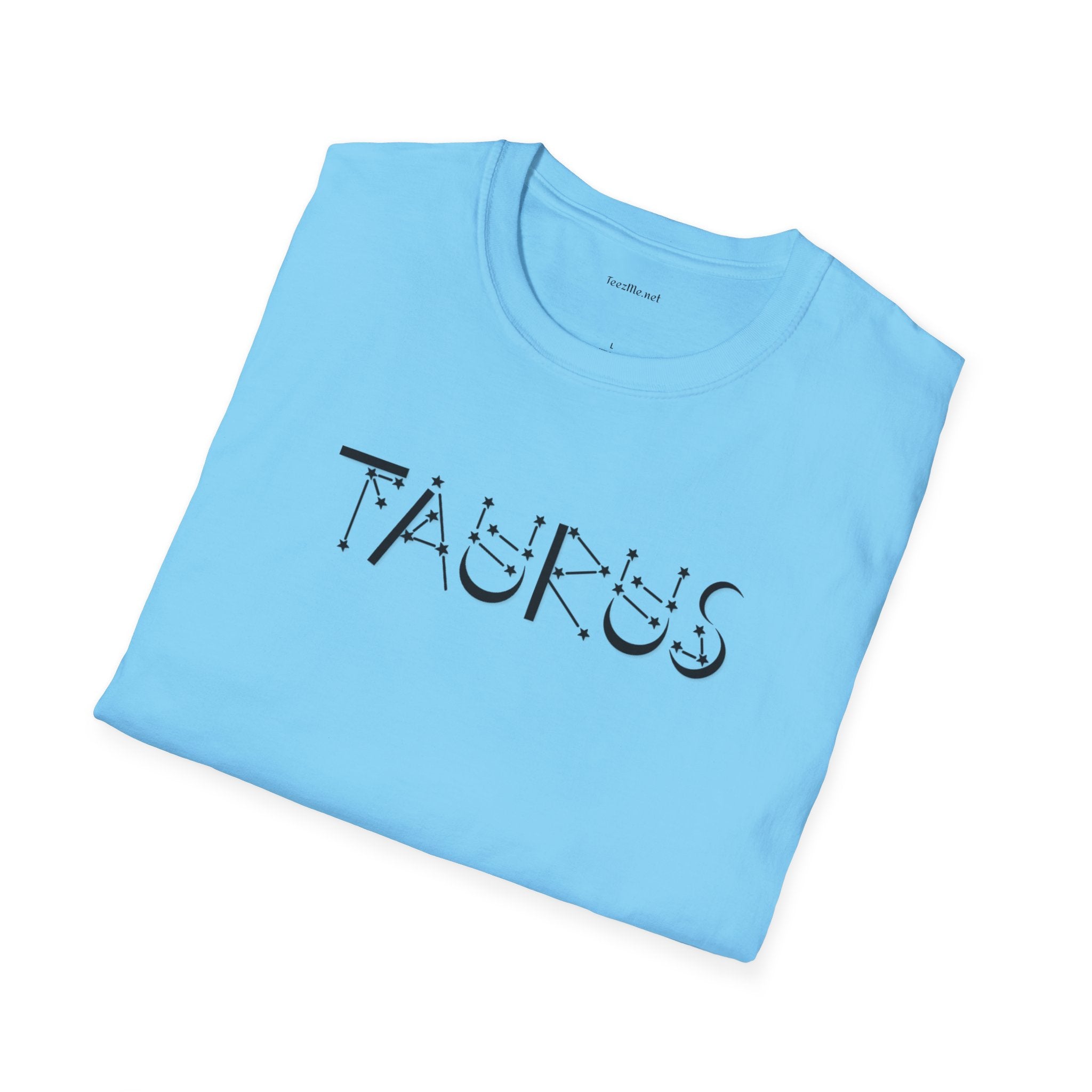 Taurus Zodiac - Unisex Softstyle T-Shirt 100% Cotton Graphic