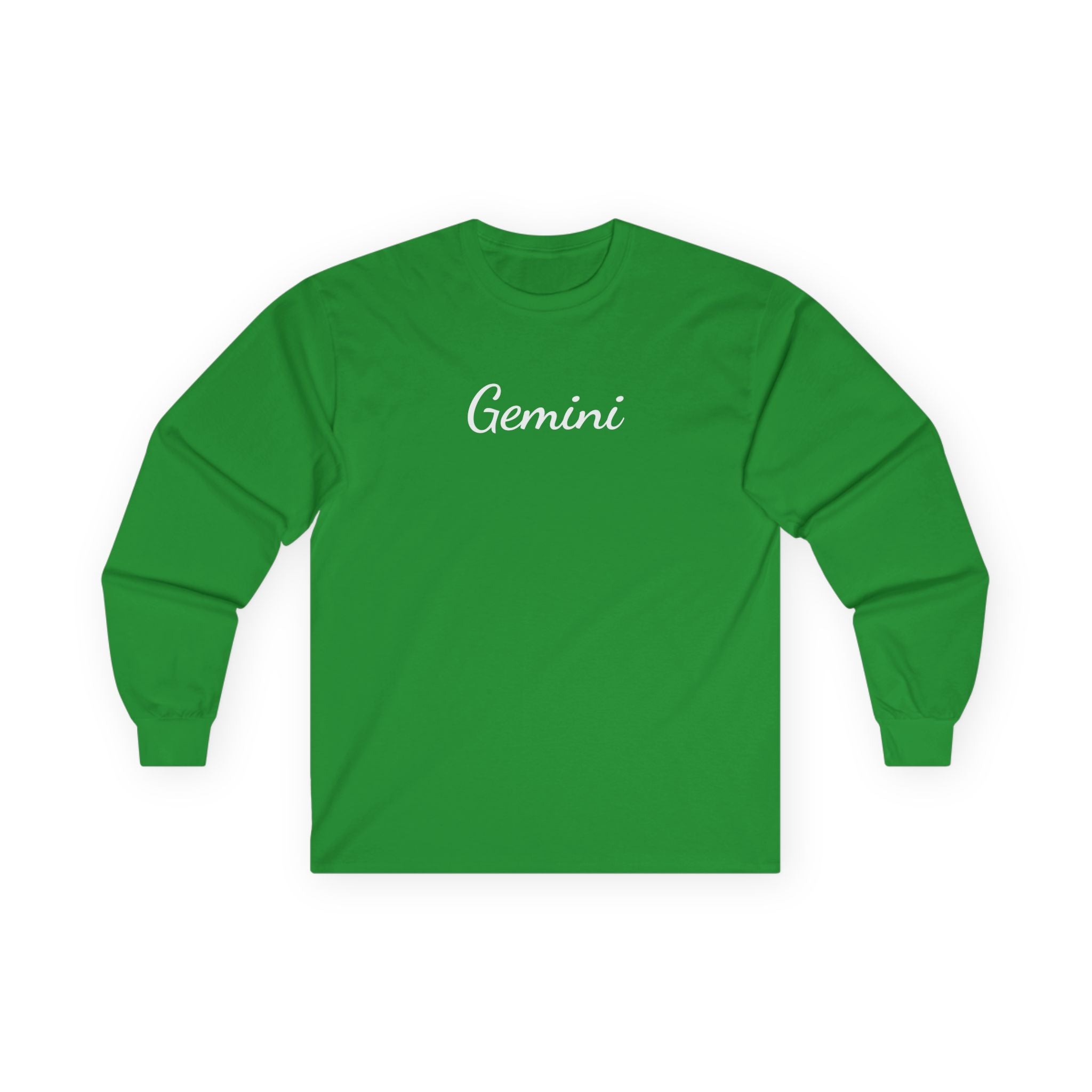 Gemini - Unisex Ultra Cotton Long Sleeve Tee #zodiac #tarot