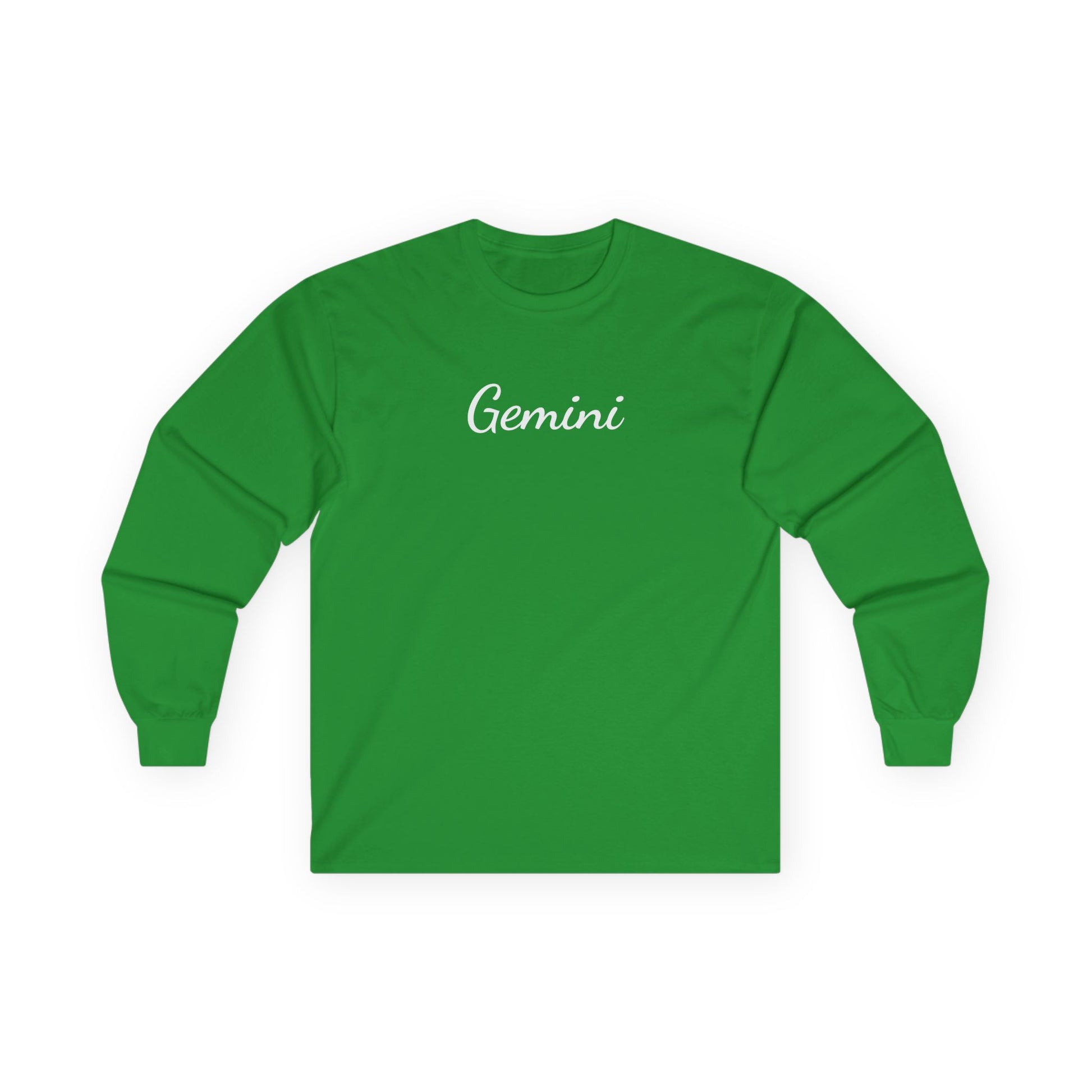 Gemini - Unisex Ultra Cotton Long Sleeve Tee #zodiac #tarot