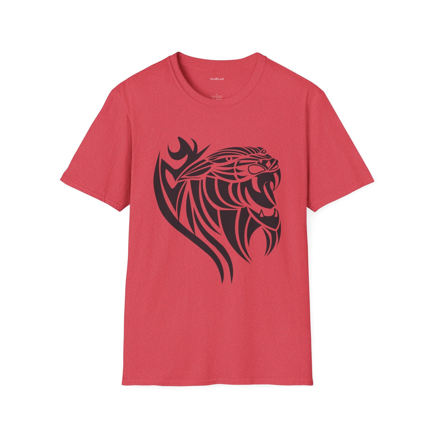 Panther Spirit - Unisex Softstyle T-Shirt 100% Cotton Graphic