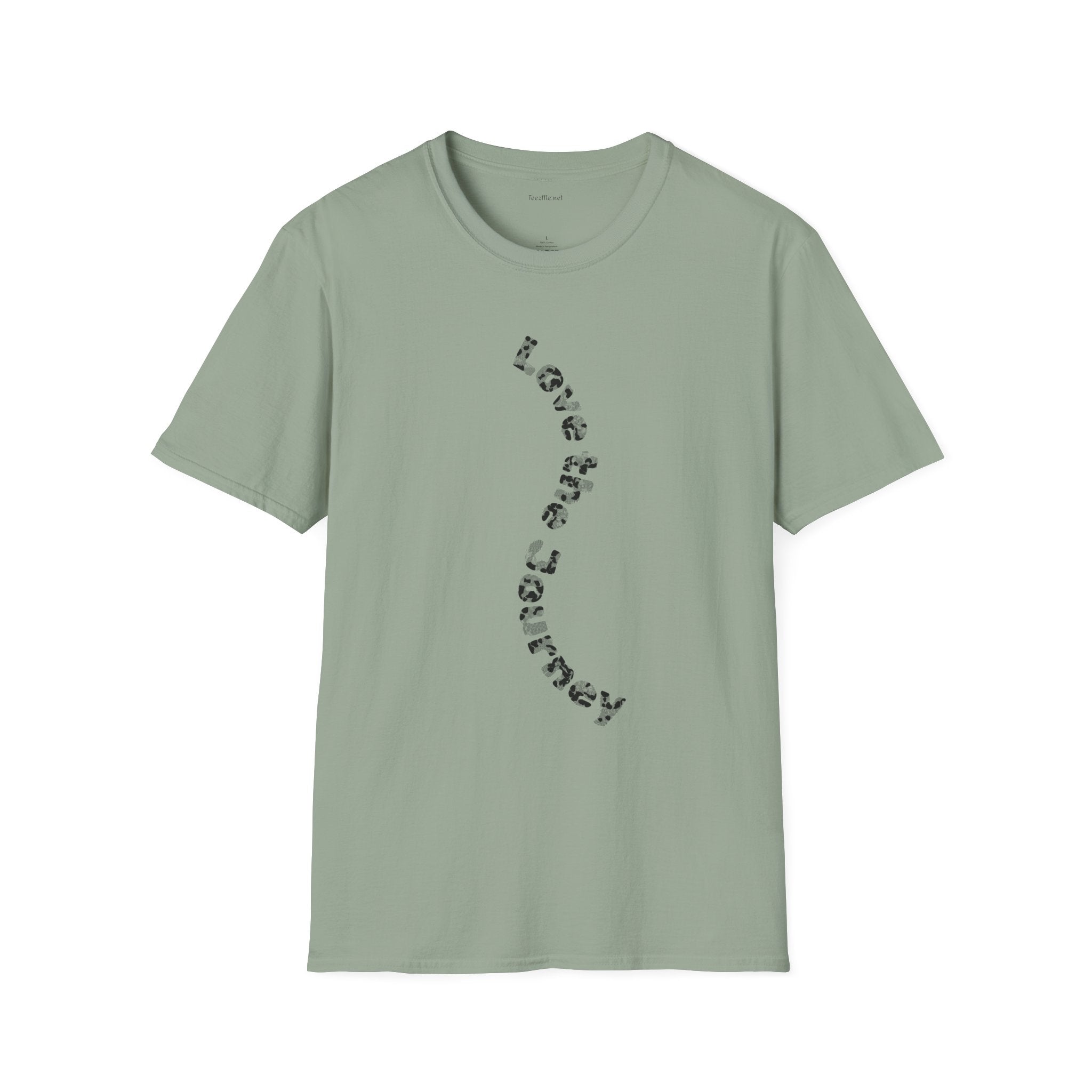Love the Journey - Unisex Softstyle T-Shirt 100% Cotton Graphic