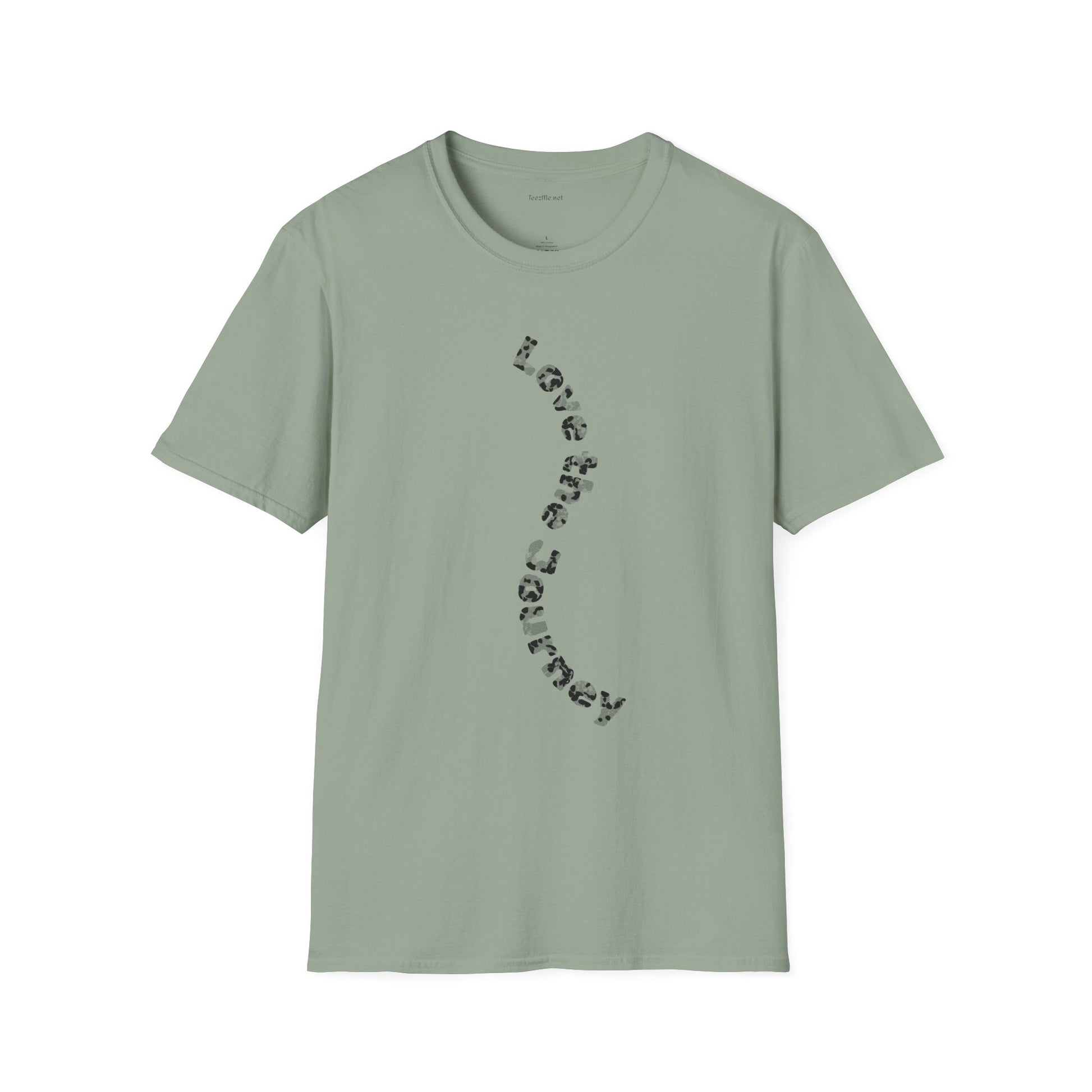Love the Journey - Unisex Softstyle T-Shirt 100% Cotton Graphic