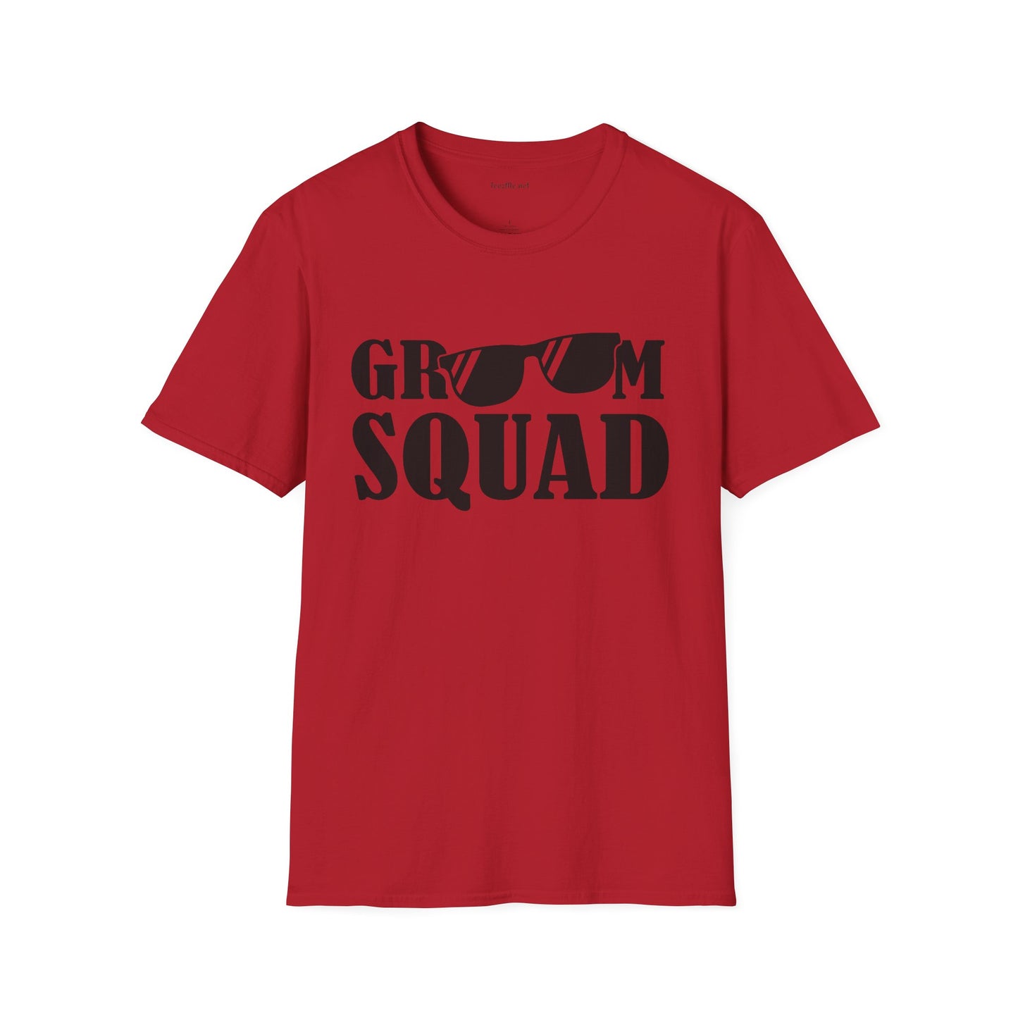 Groom Squad Unisex Softstyle T-Shirt 100% Cotton Graphic Bridal Party
