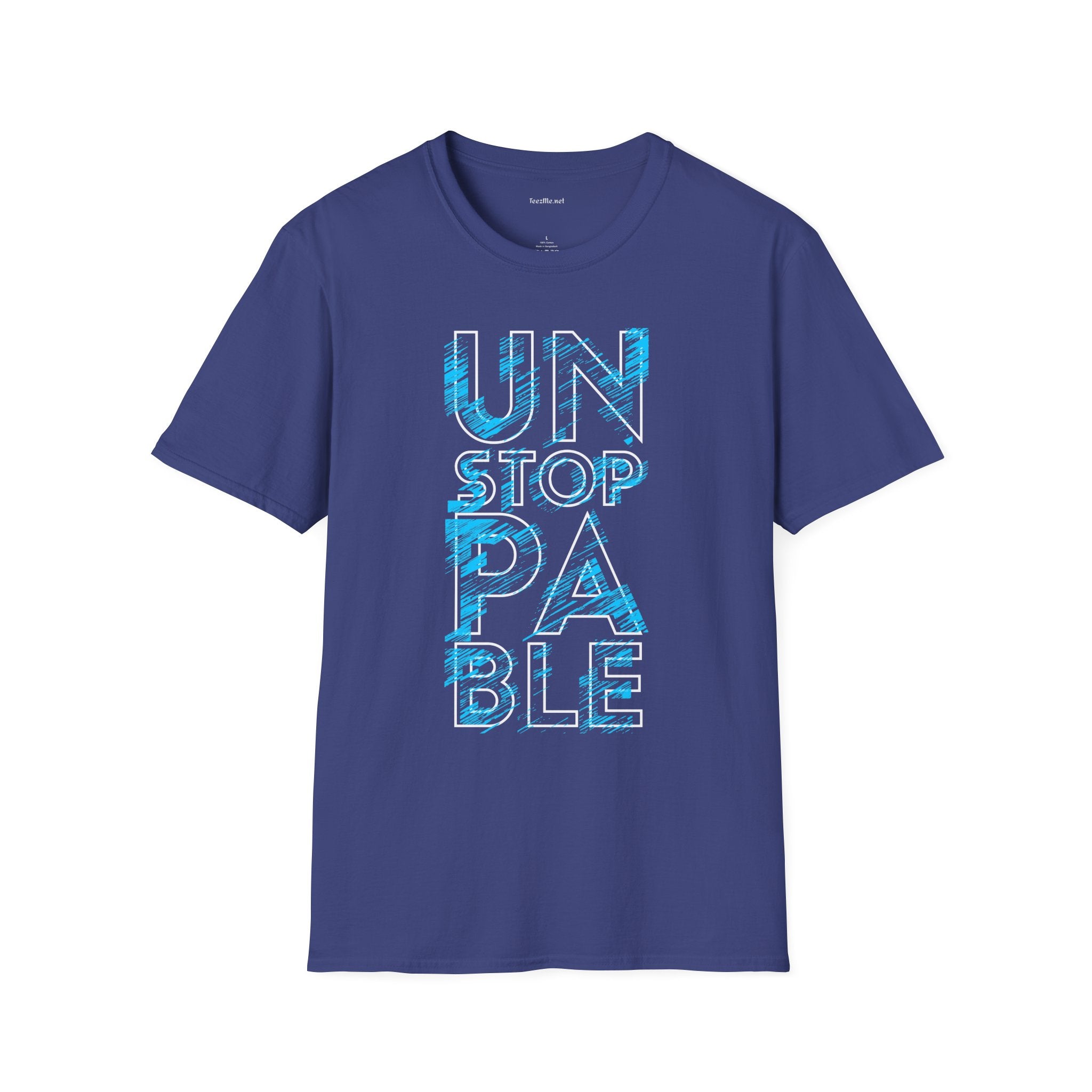 Unstoppable Graphic T-Shirt – Motivational Streetwear