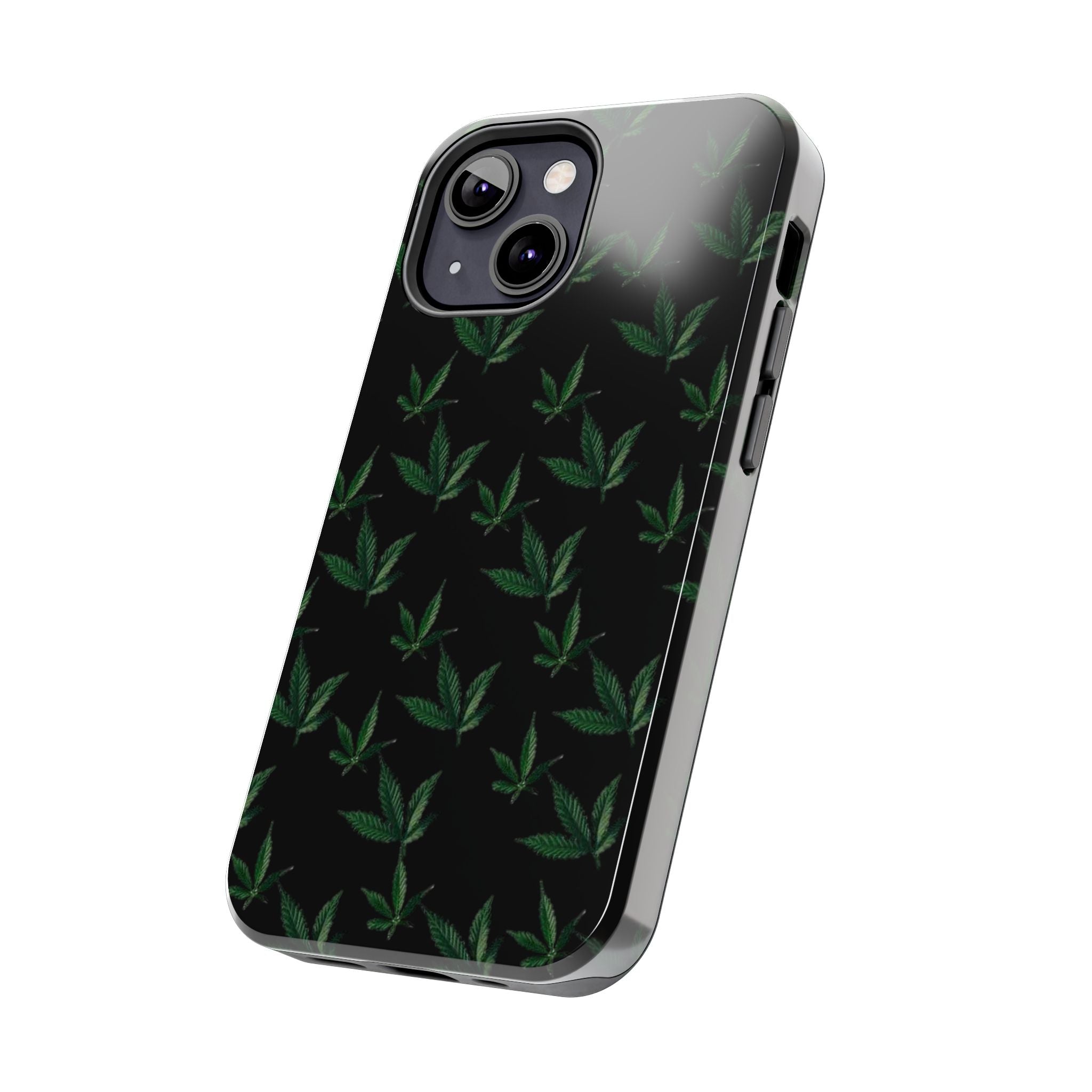 Weed Greed #420 Cell Phone Case Tough Phone Cases
