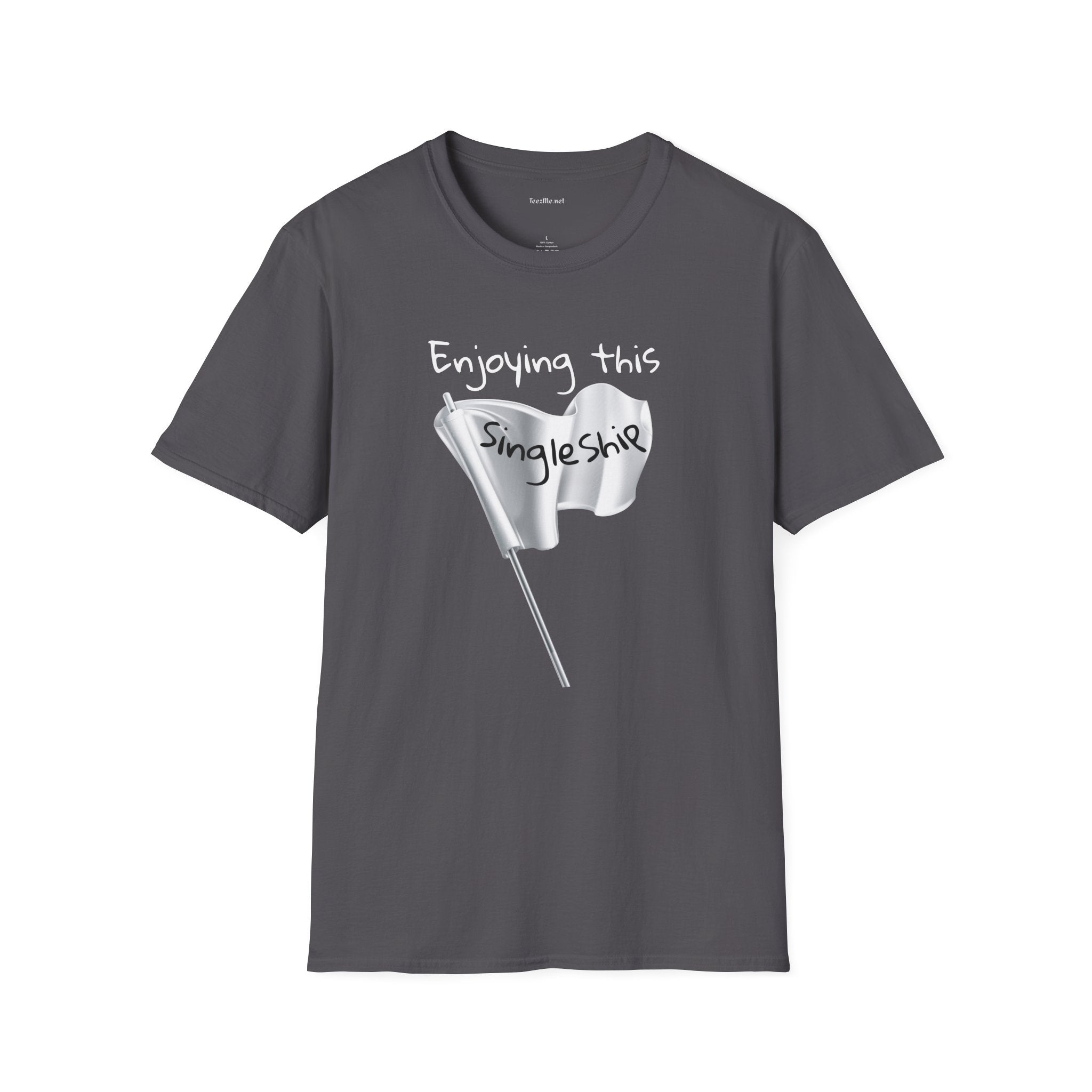Enjoying this SingleShip- Unisex Softstyle T-Shirt 100% Cotton Graphic