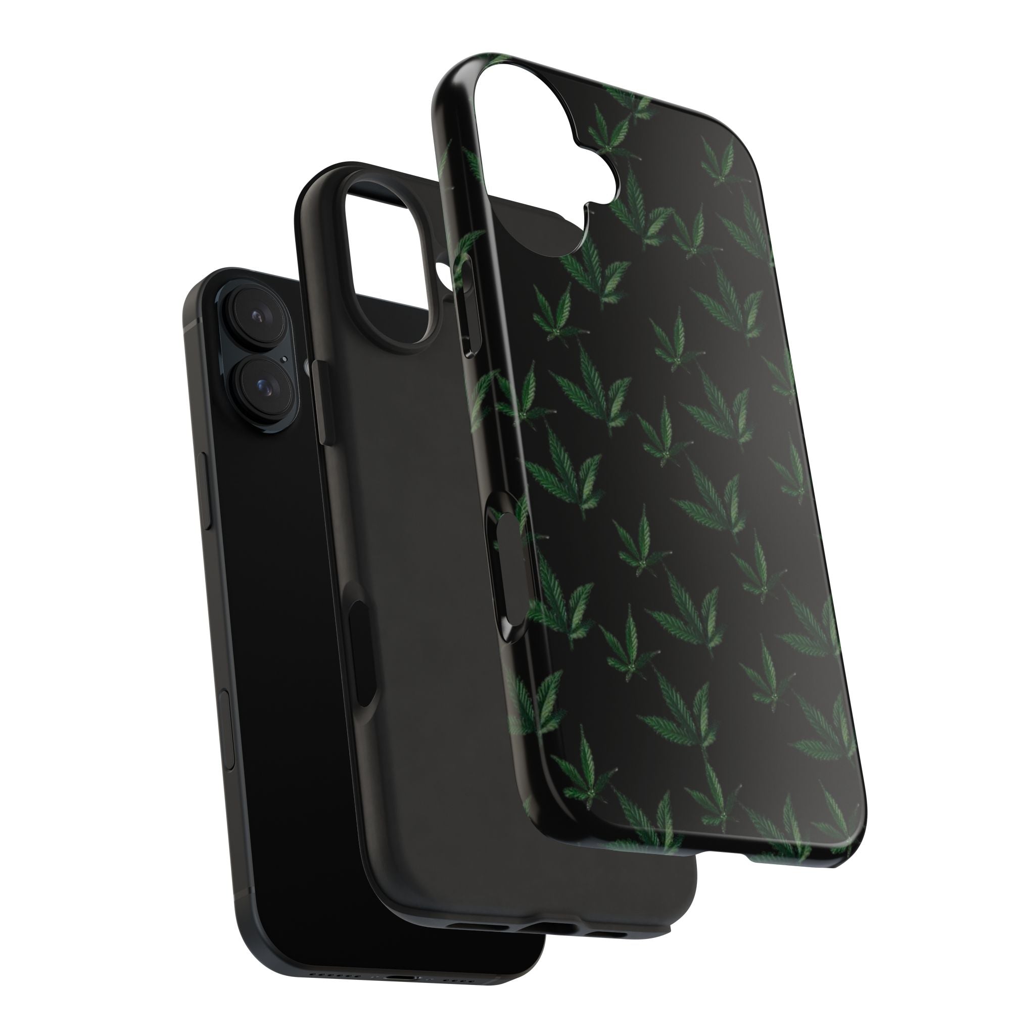 Weed Greed #420 Cell Phone Case Tough Phone Cases