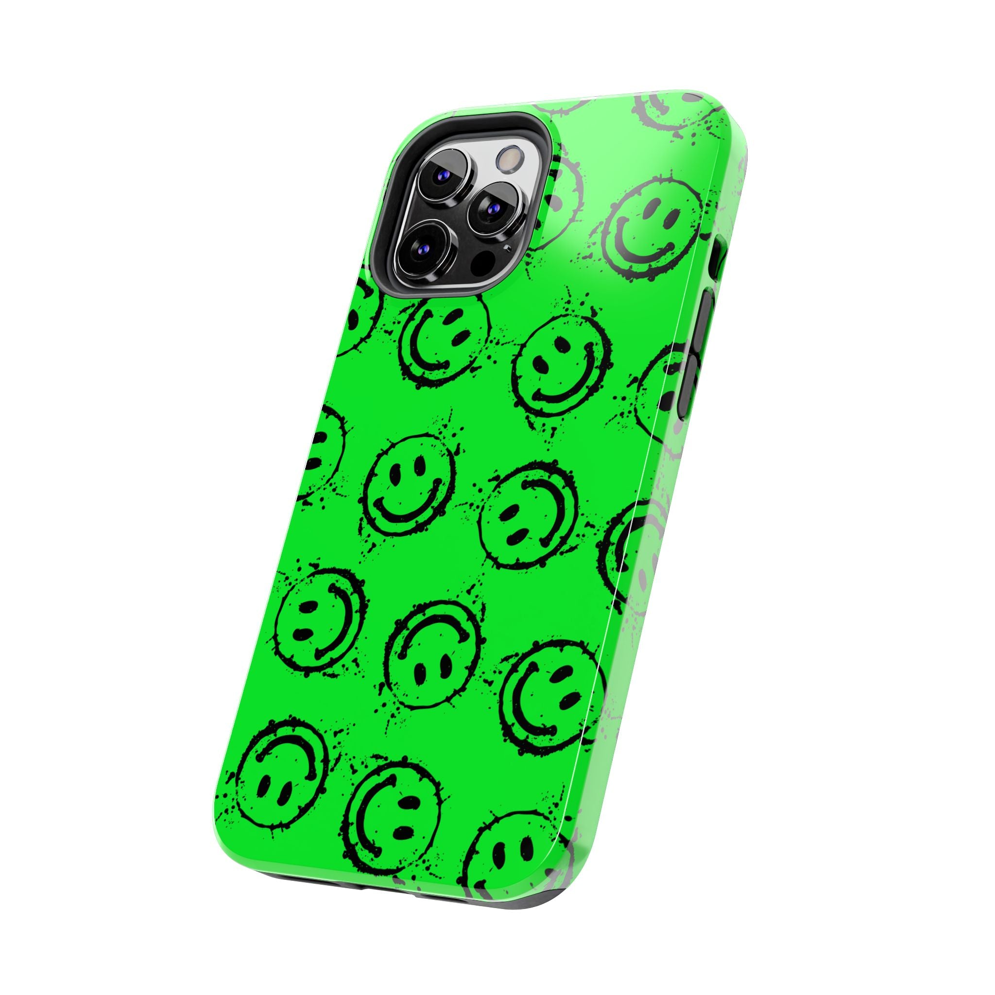 Smiley Face Cell Phone Case Tough Phone Cases