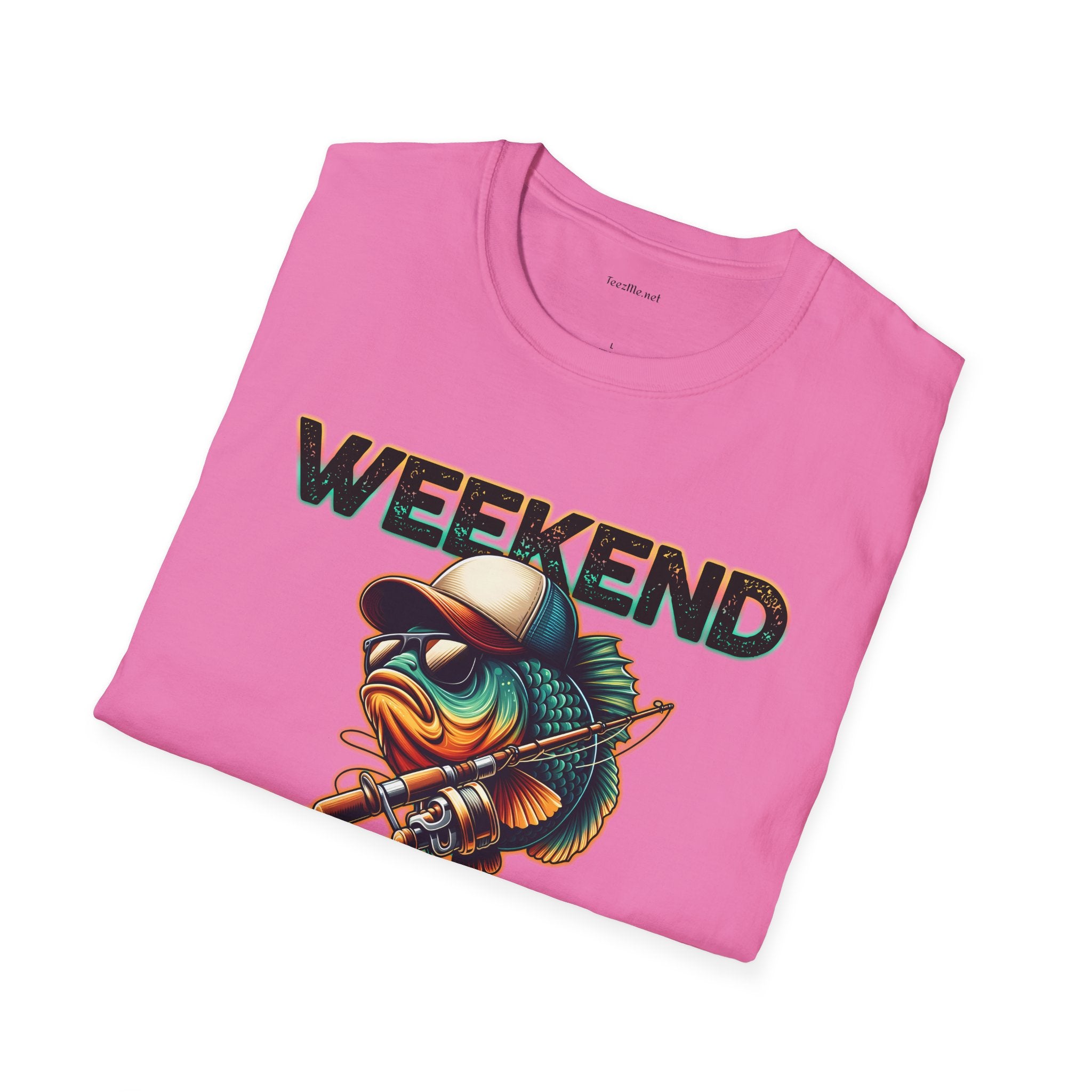Weekend Hooker  - Unisex Softstyle T-Shirt 100% Cotton Graphic