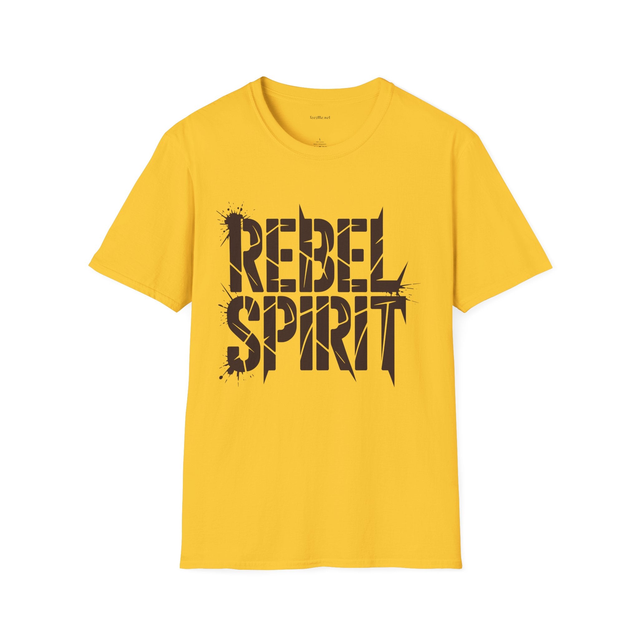 Rebel Spirit T-Shirt — Edgy Graphic Tee for Bold Women & Teens
