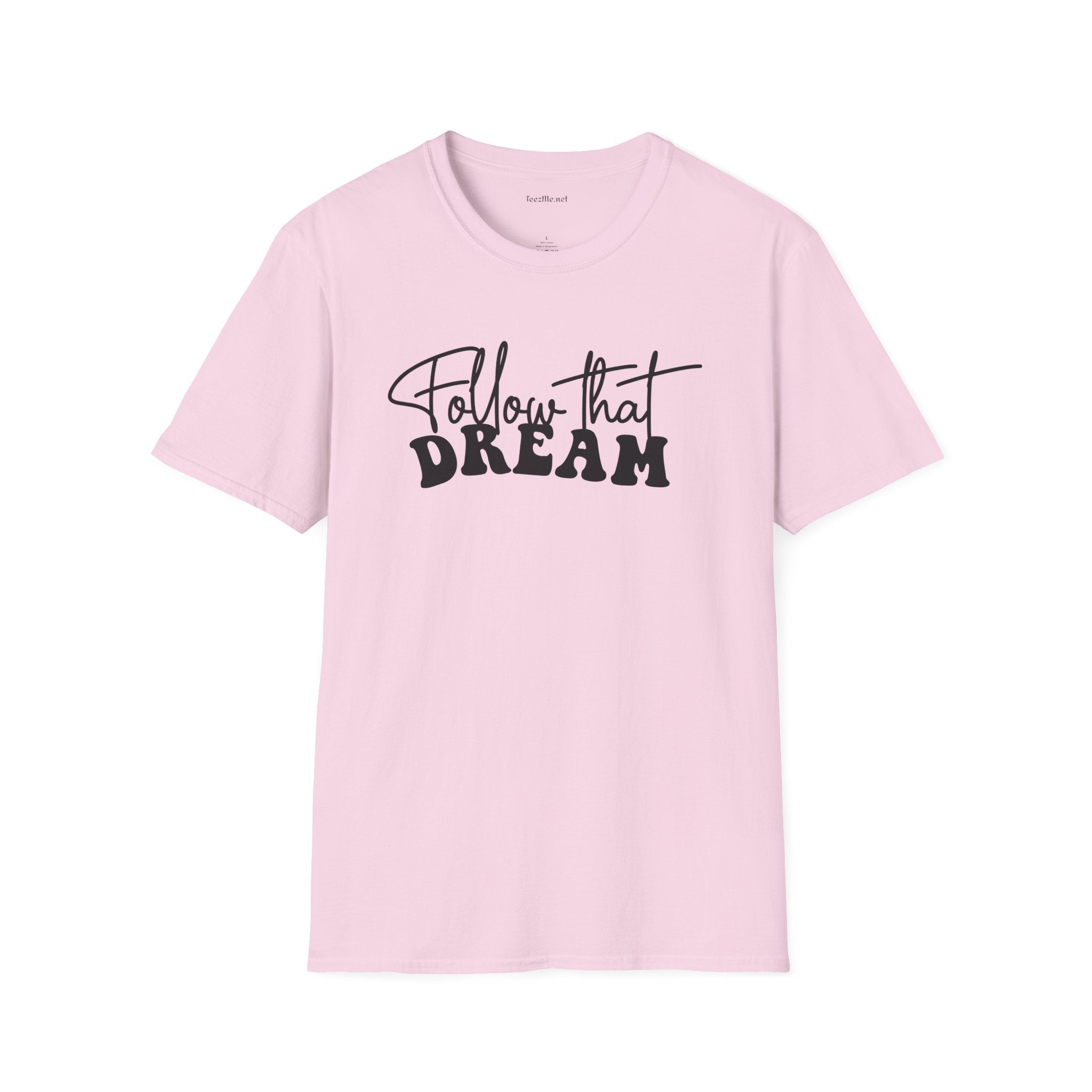 Follow that Dream Unisex Softstyle T-Shirt 100% Cotton Graphic