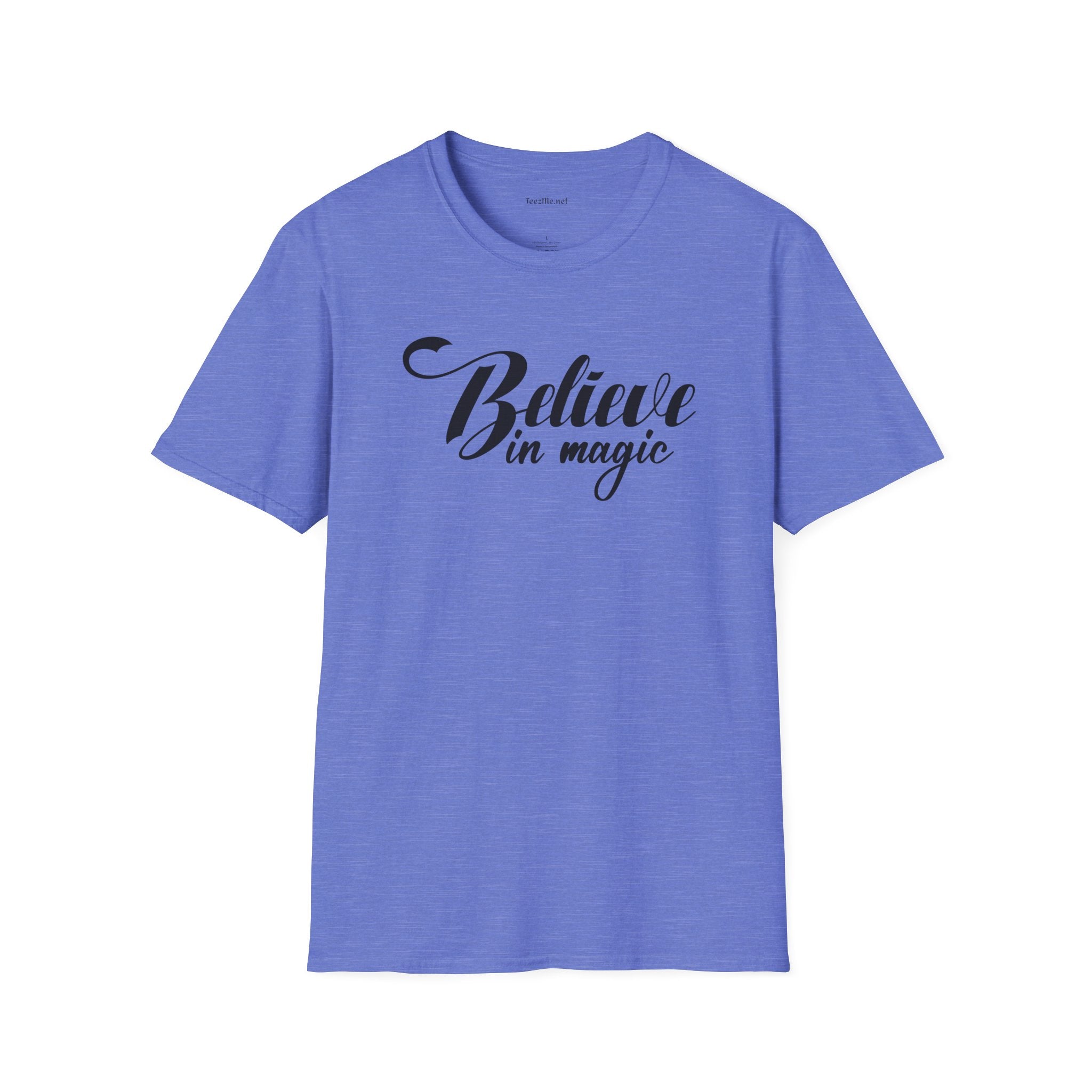 Believe in Magic Unisex Softstyle T-Shirt 100% Cotton Graphic