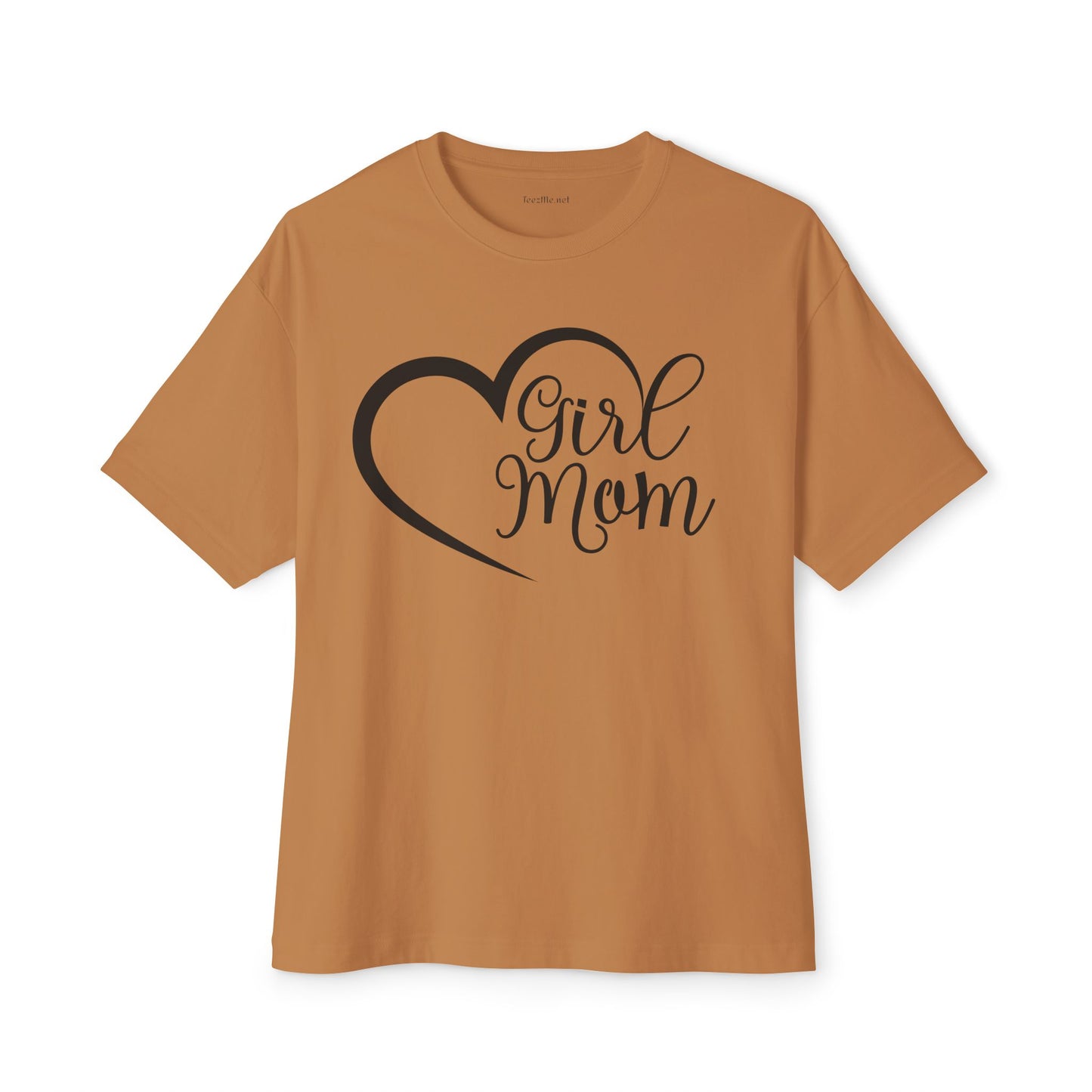 Girl Mom Unisex Oversized Boxy Tee