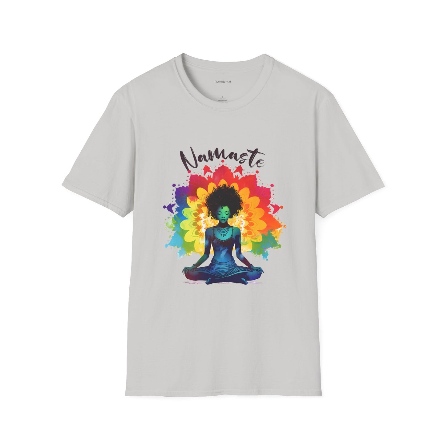 Namaste - Unisex Softstyle T-Shirt 100% Cotton Graphic