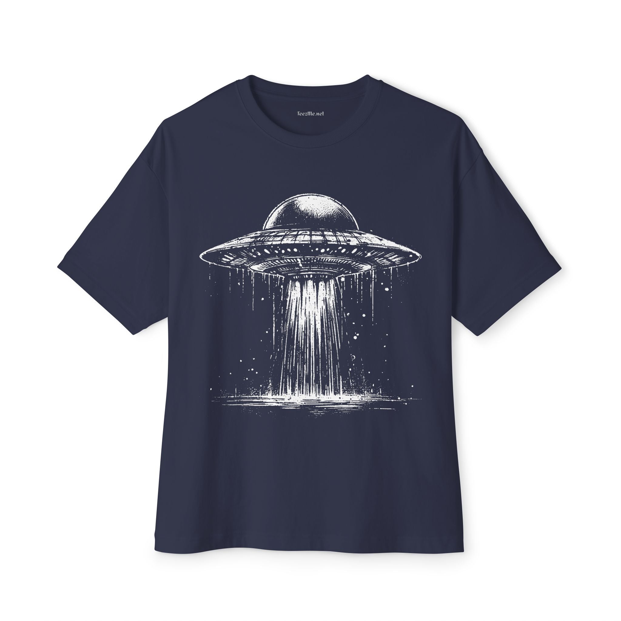 Dark UFO 01 Unisex Oversized Boxy Tee