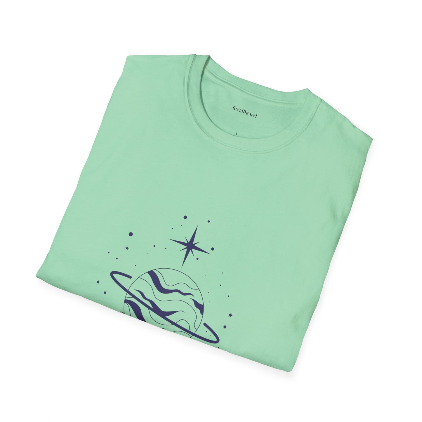Mystic Woman (image) - Unisex Softstyle T-Shirt 100% Cotton Graphic