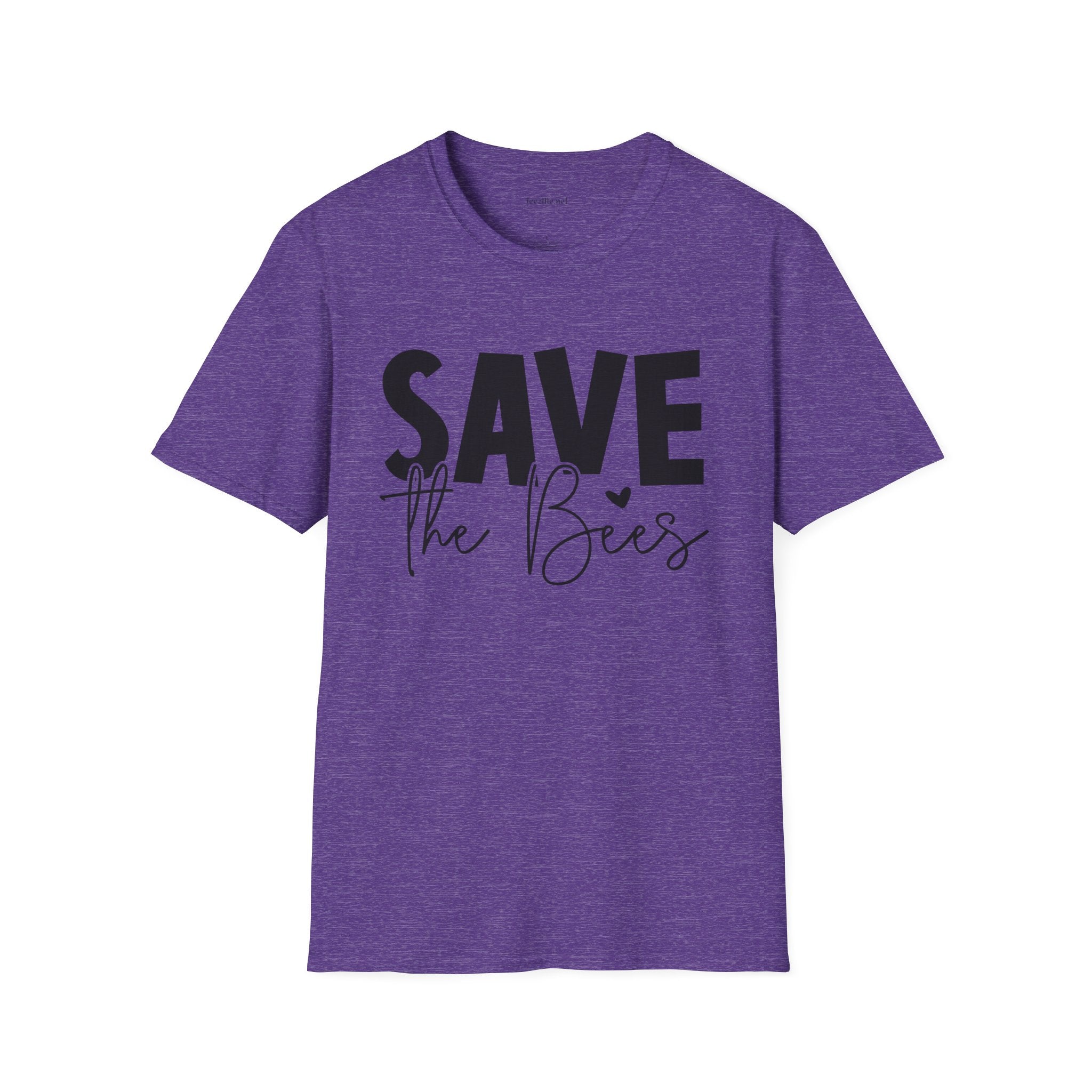 Save The Bees 03 Unisex Soft Style T-Shirt 100% Cotton Graphic