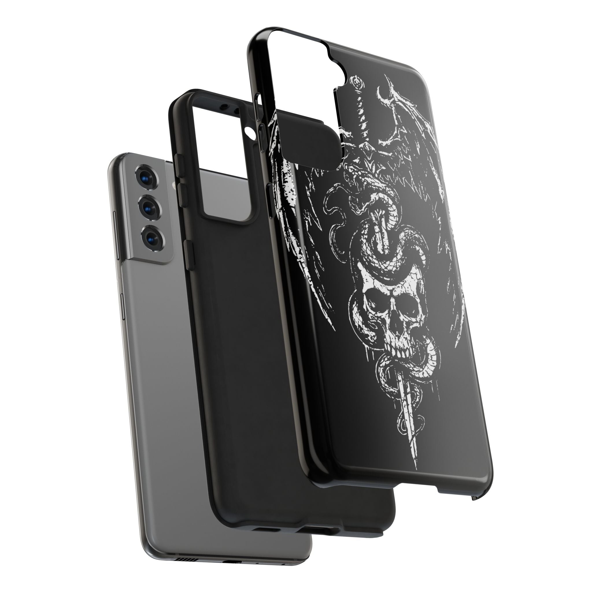 Snake Sword Cell Phone Case Tough Phone Cases