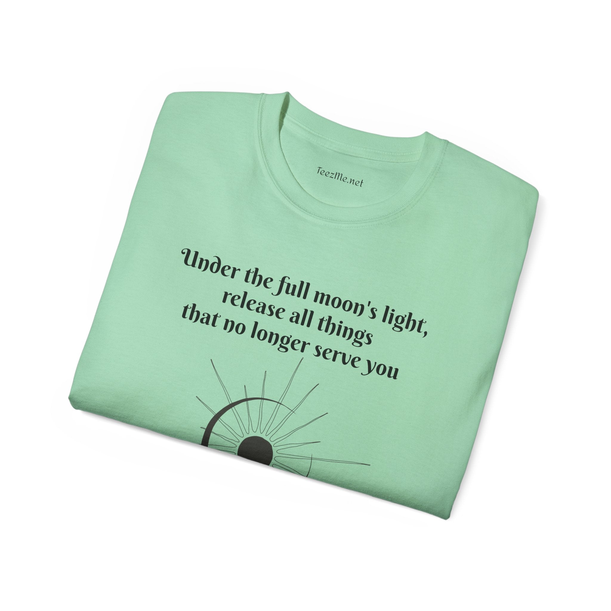 Under the full moon's - Unisex Ultra Cotton Tee
