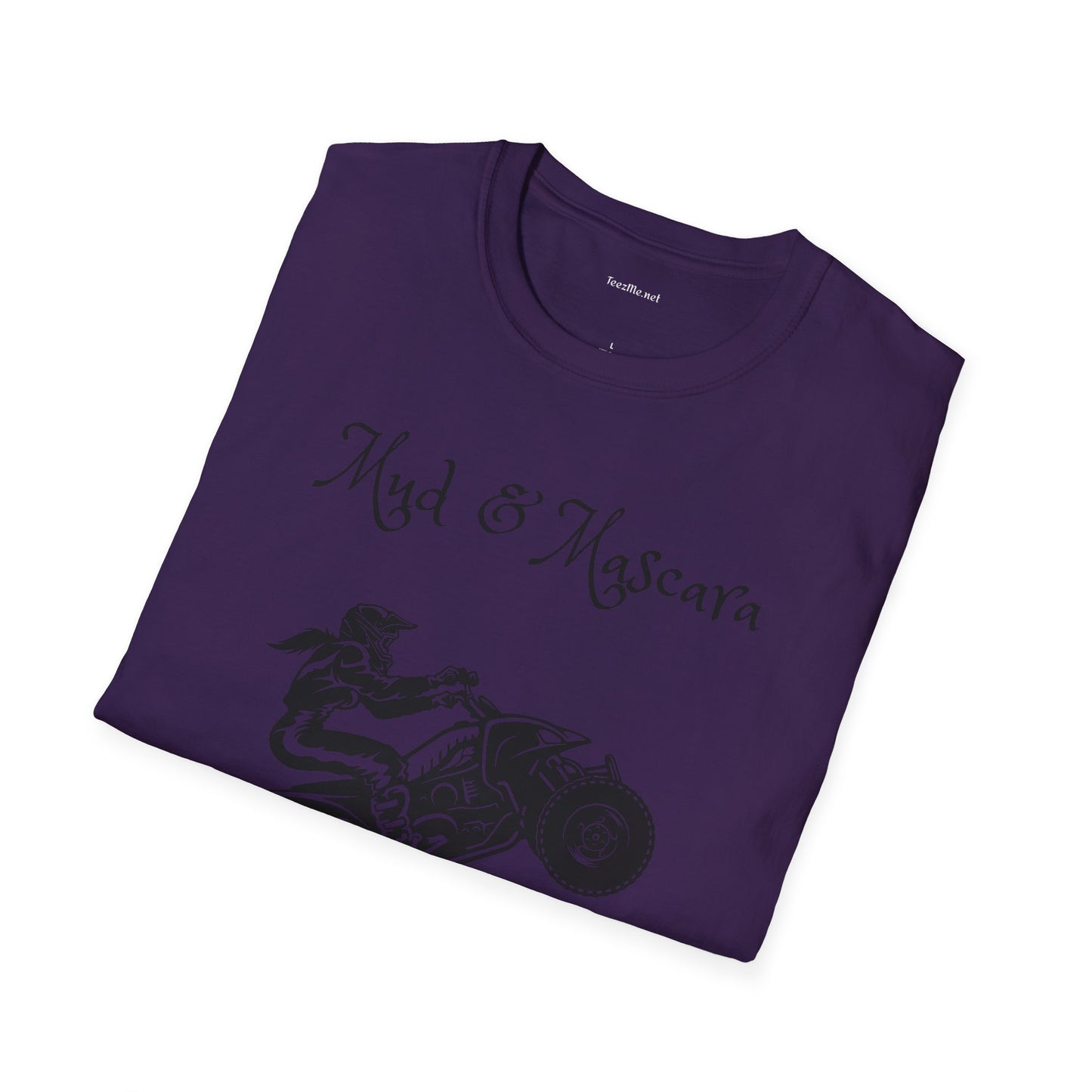 Mud & Mascara ATV - Unisex Softstyle T-Shirt 100% Cotton Graphic