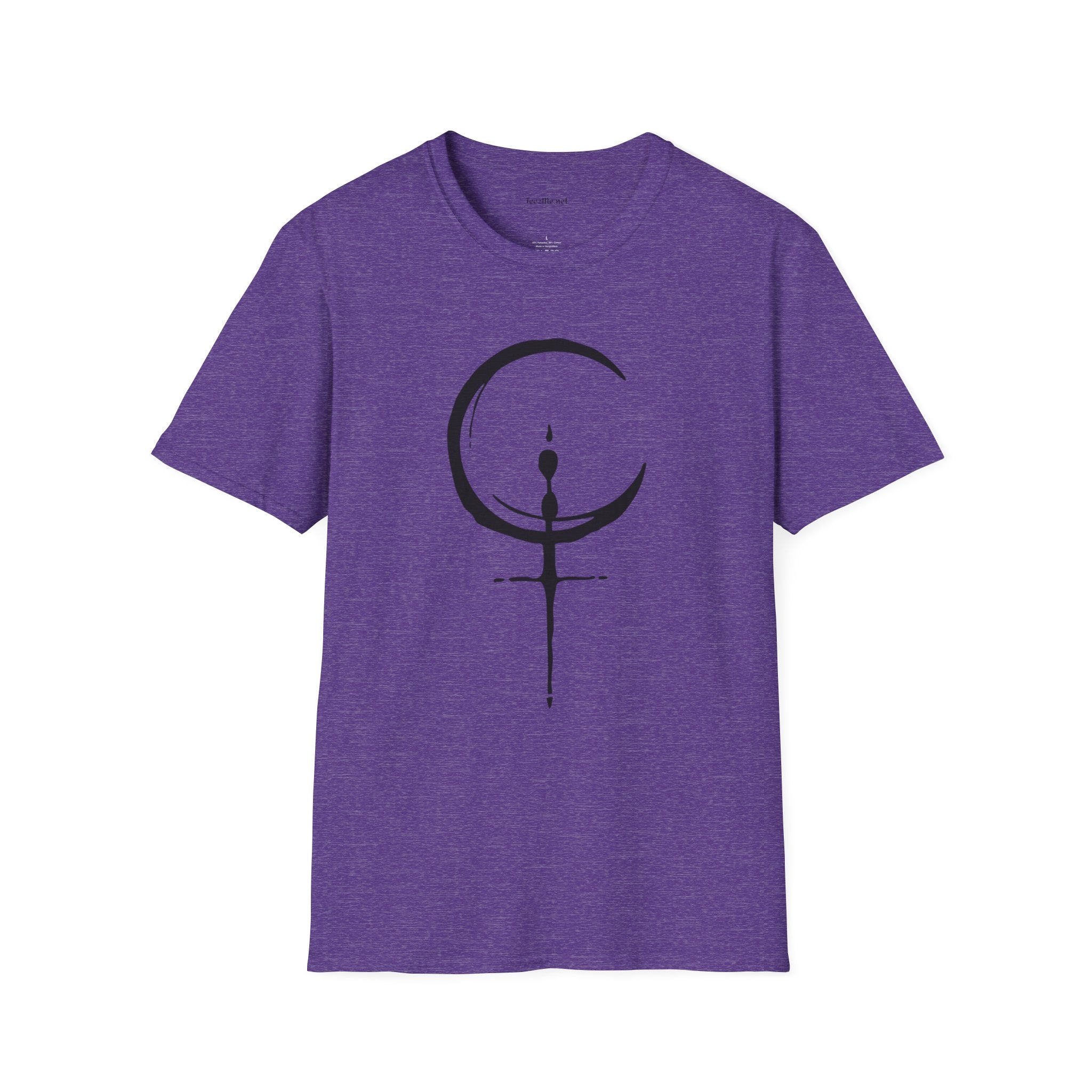 Lilith Symbol (black) Unisex Softstyle T-Shirt 100% Cotton Graphic