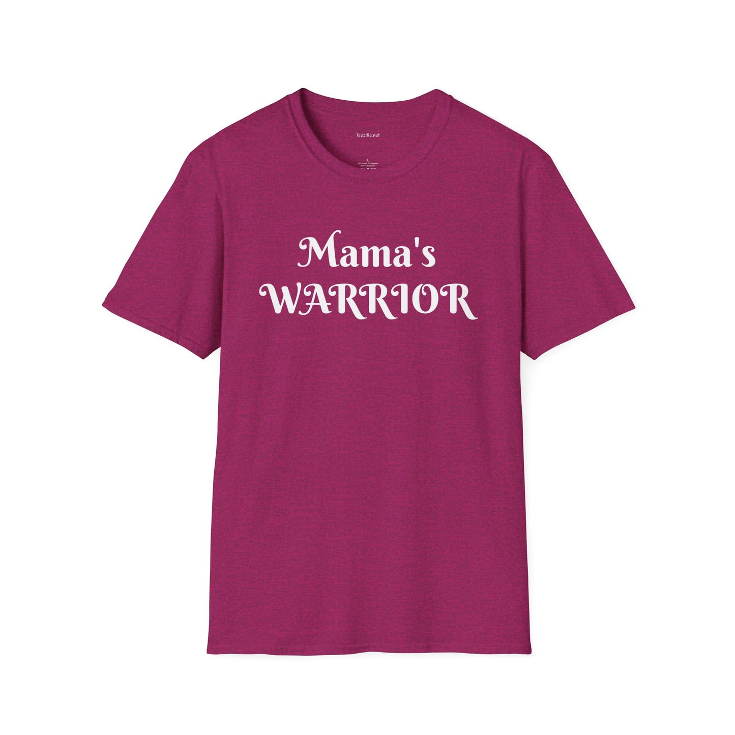 Mama's Warrior - Unisex Softstyle T-Shirt 100% Cotton Graphic