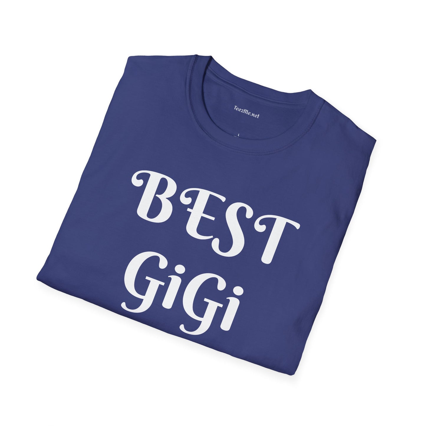 Best GiGi ever - Unisex Softstyle T-Shirt 100% Cotton Graphic