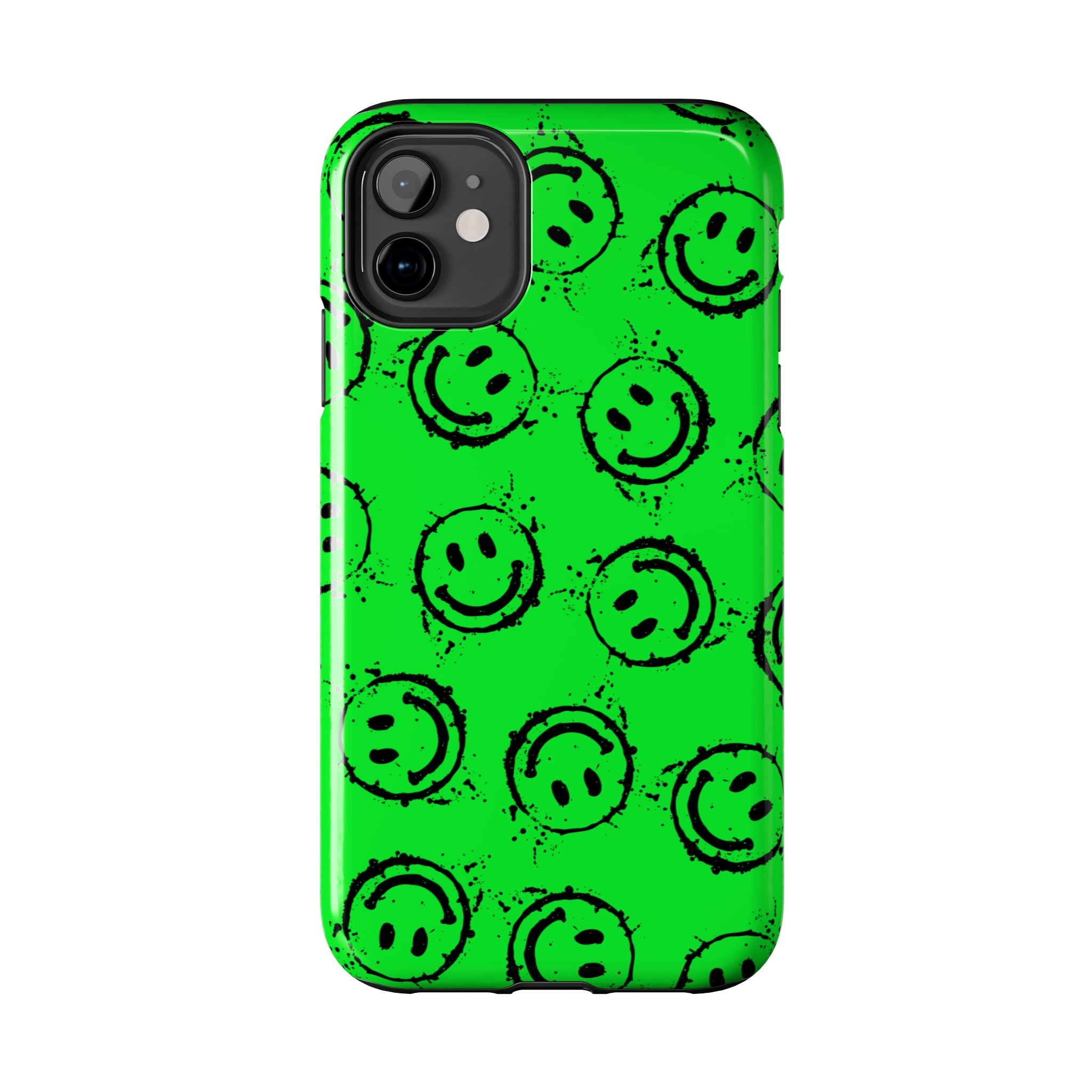 Smiley Face Cell Phone Case Tough Phone Cases