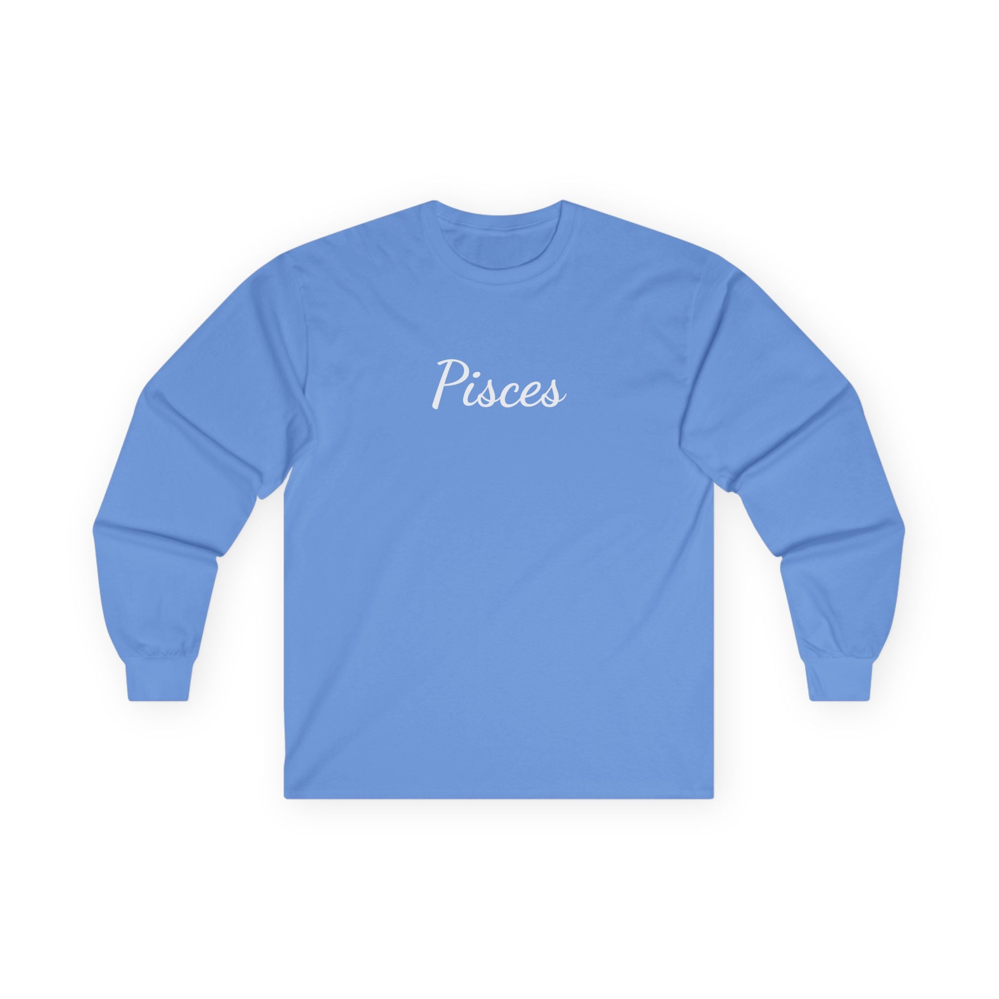 Pisces - Unisex Ultra Cotton Long Sleeve Tee #zodiac #tarot