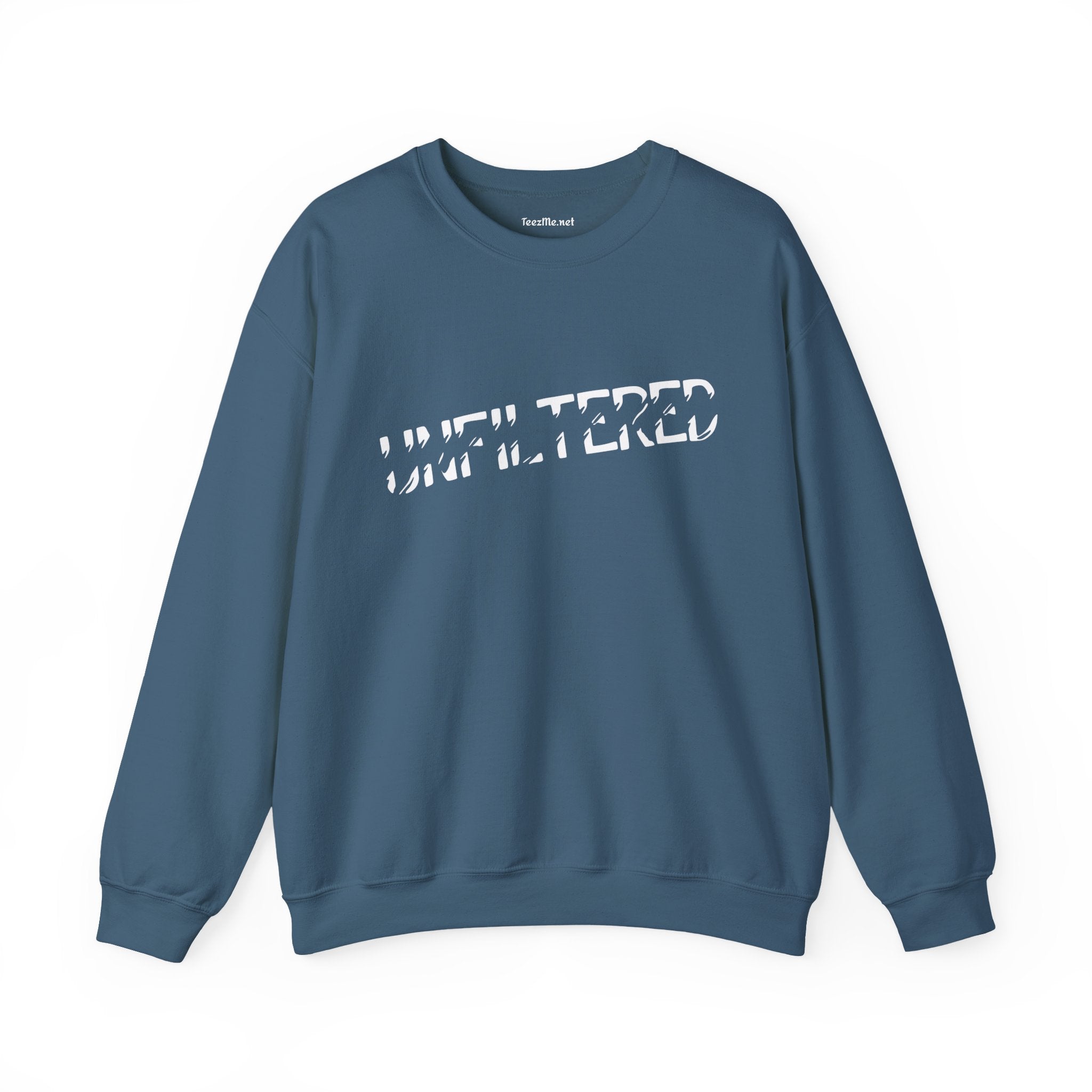 UNFILTERED Unisex Heavy Blend™ Crewneck Sweatshirt Graphic